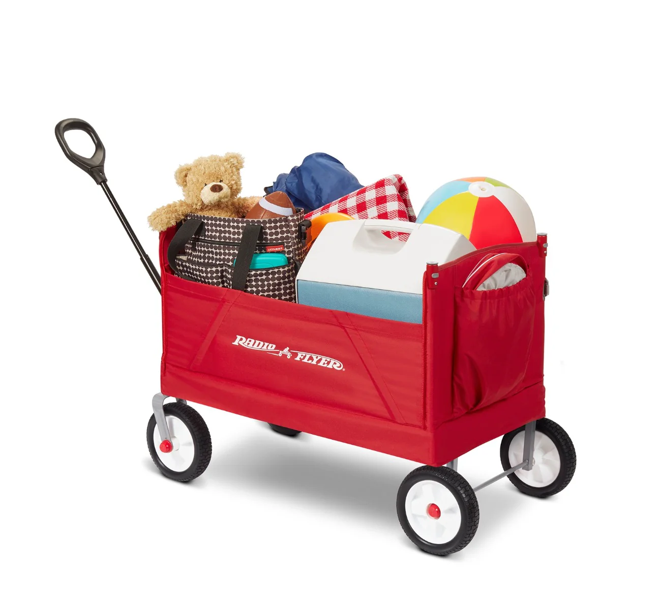 2025 Carrito Todo Terreno 3 en 1 Plegable con Techo Desmontable – Comodidad, Seguridad y Versatilidad