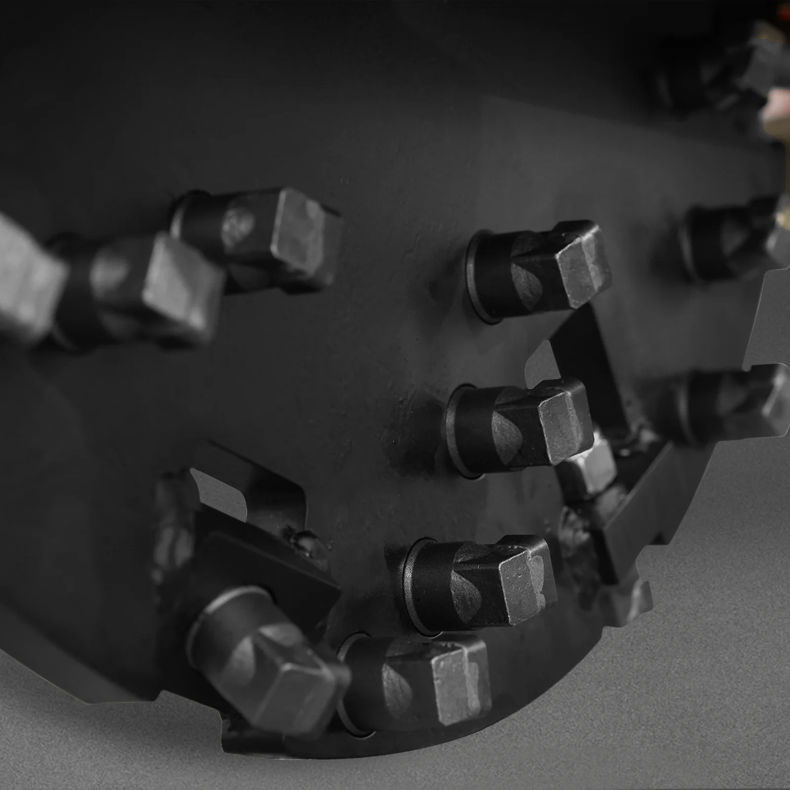 2025 Trituradora de Tocones MechMaxx SG24 – Enganche de 3 Puntos PTO con 34 Dientes de Carburo + Eje PTO Incluido