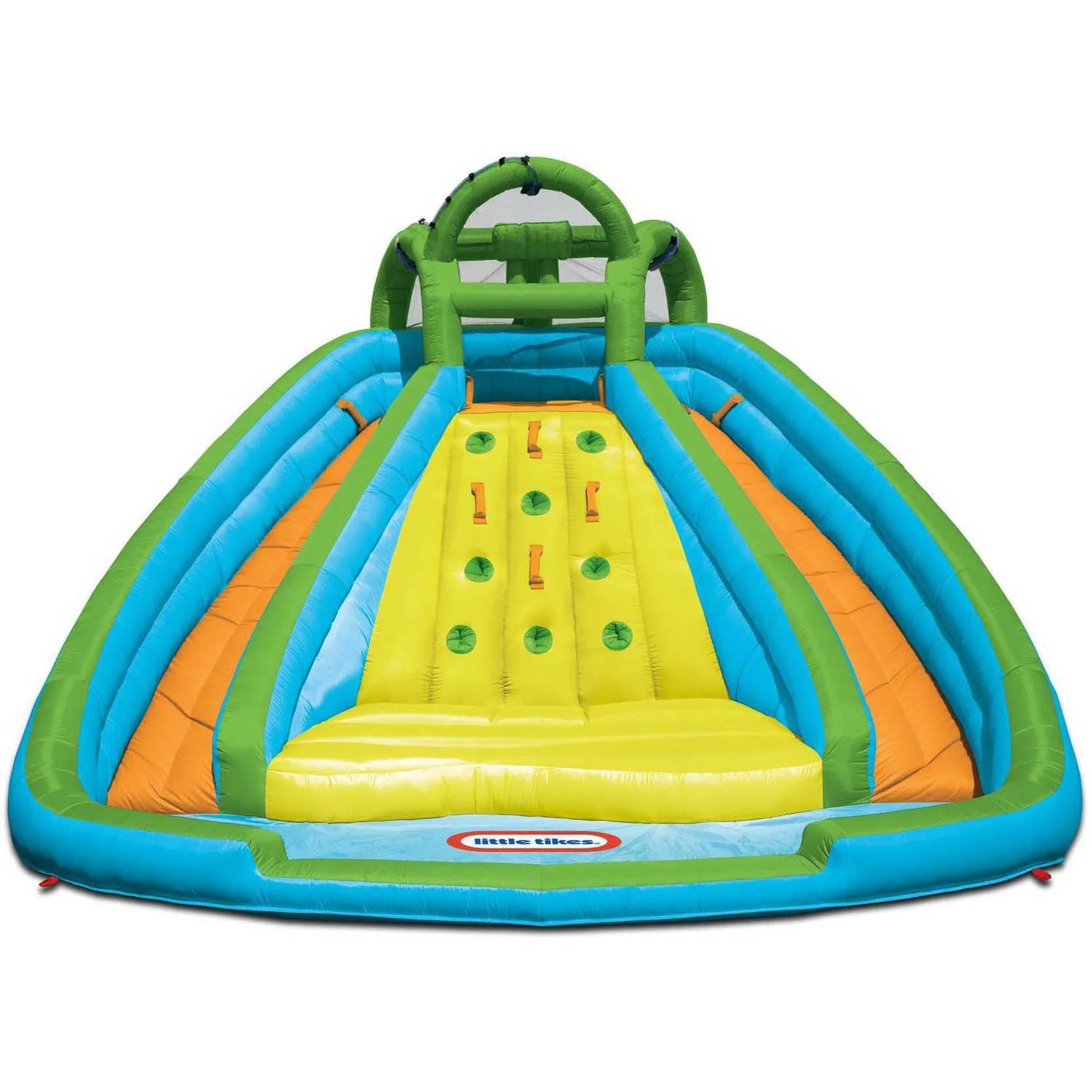 Tobogán Inflable de Agua Rocky Mountain River Race de Little Tikes