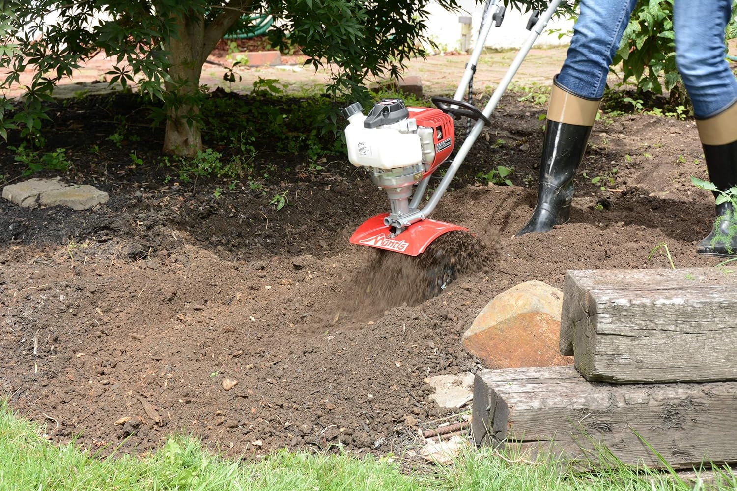 2025 Motocultor Mantis 25cc Honda 4 tiempos a gasolina – Modelo 7940