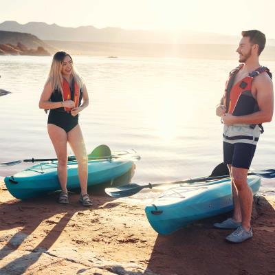 2025 Kayak Lifetime Guster 100 Sit-In (Paquete de 2) 457