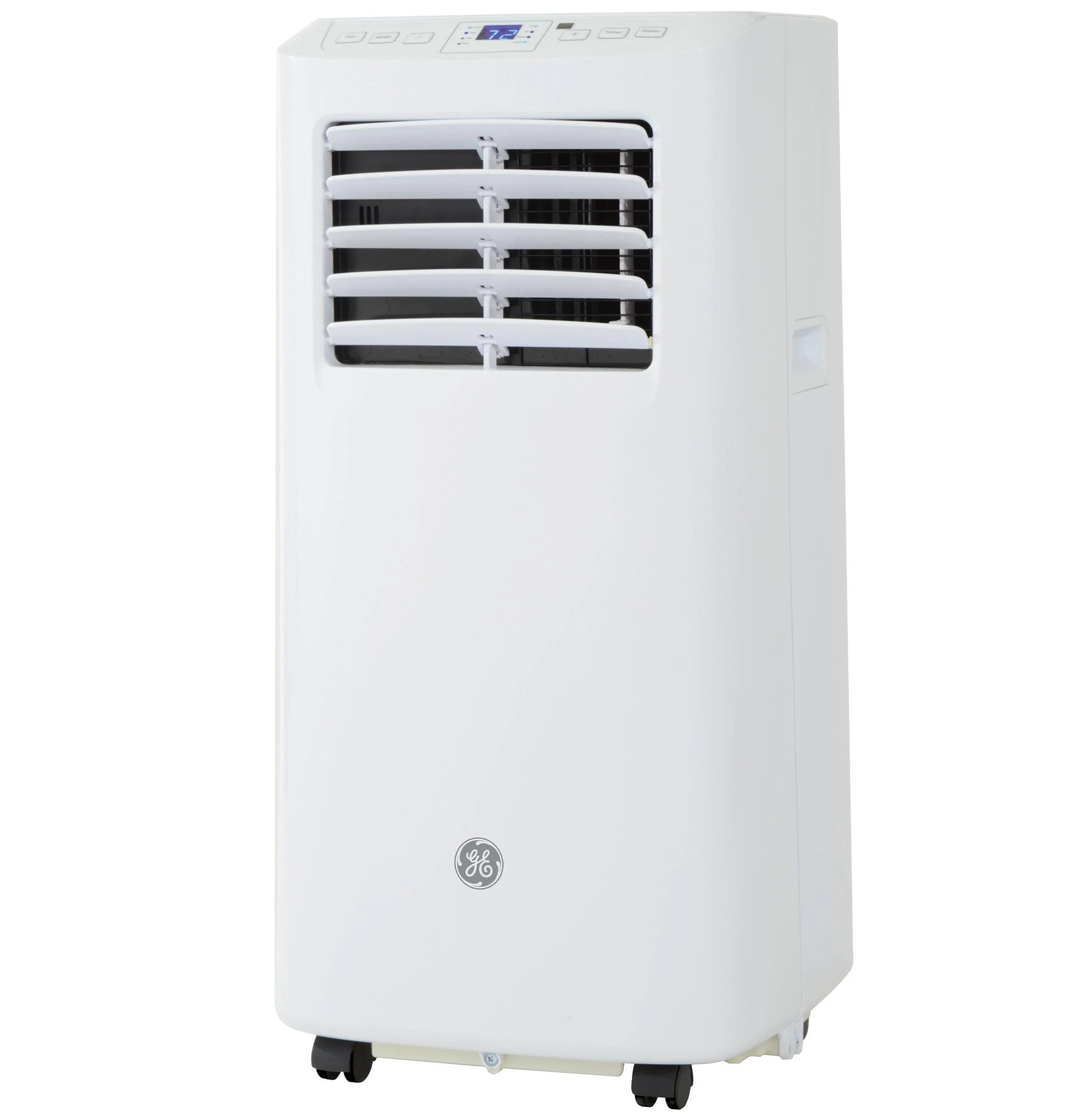 2025 GE Appliances APFD05JASW – Aire Acondicionado Portátil de 5 100 BTU con Deshumidificador y Control Remoto (Blanco)