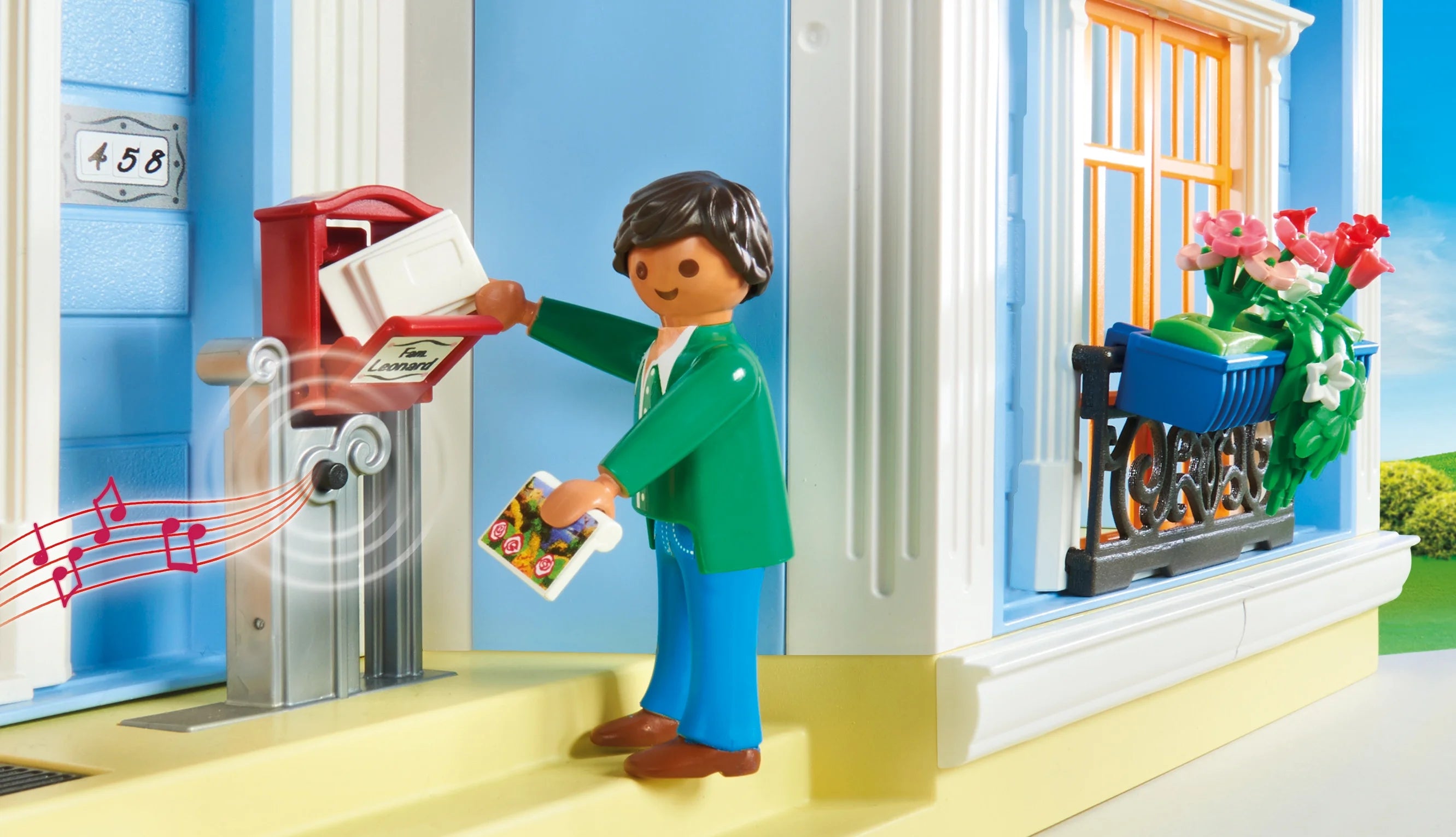 2025 Casa de Muñecas Grande Playmobil, recomendada para mayores de 4 años