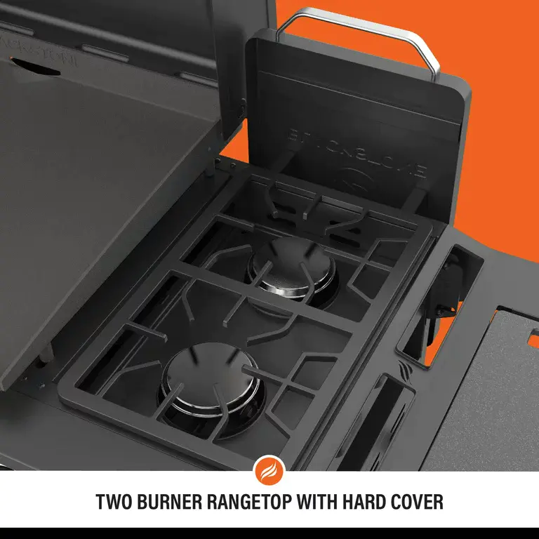 Blackstone ProSeries Estación de Cocina a Gas con 5 Quemadores de 28