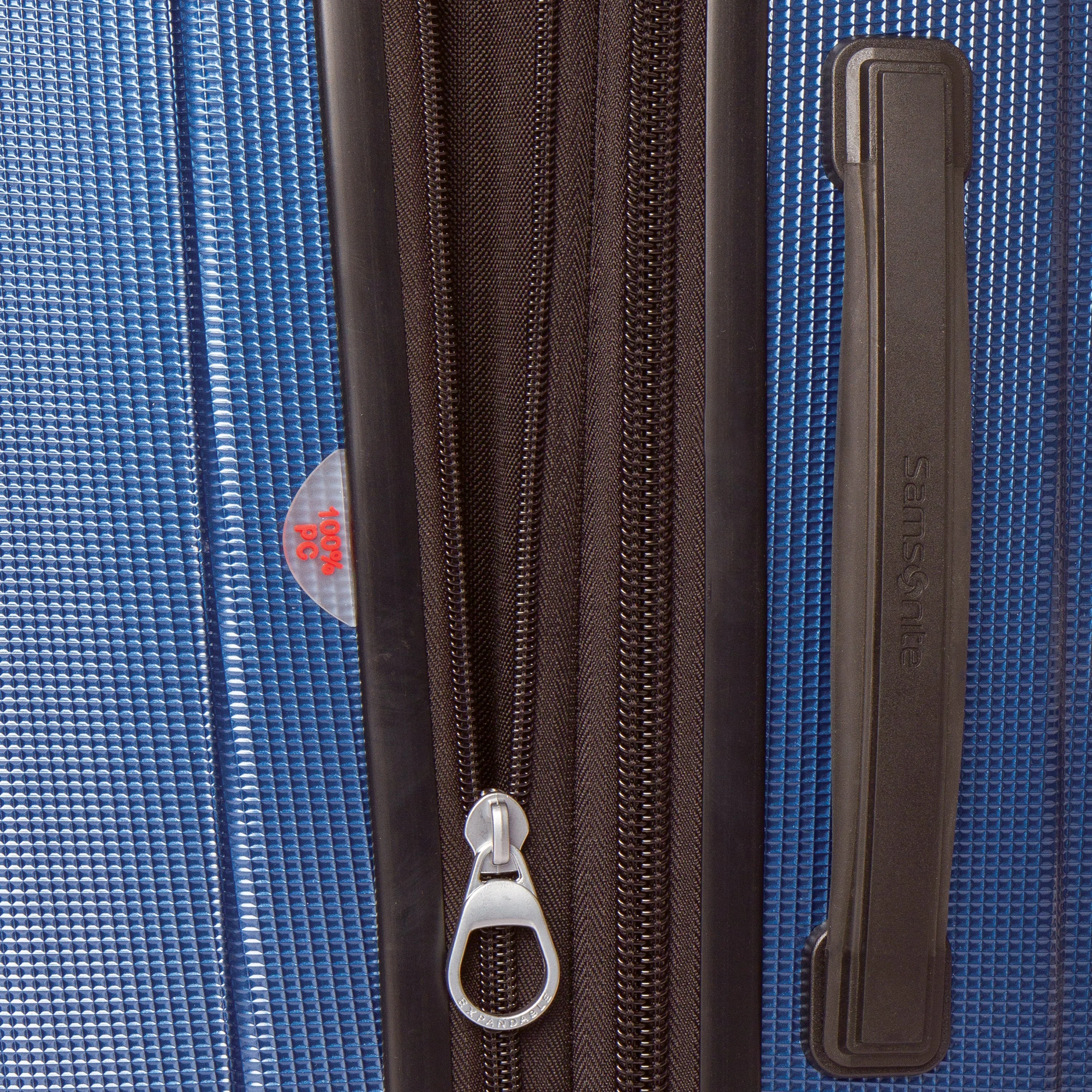 2025 Samsonite Omni 3.0 - Juego de maletas expandibles con ruedas de 2 piezas (equipaje de mano y mediano)