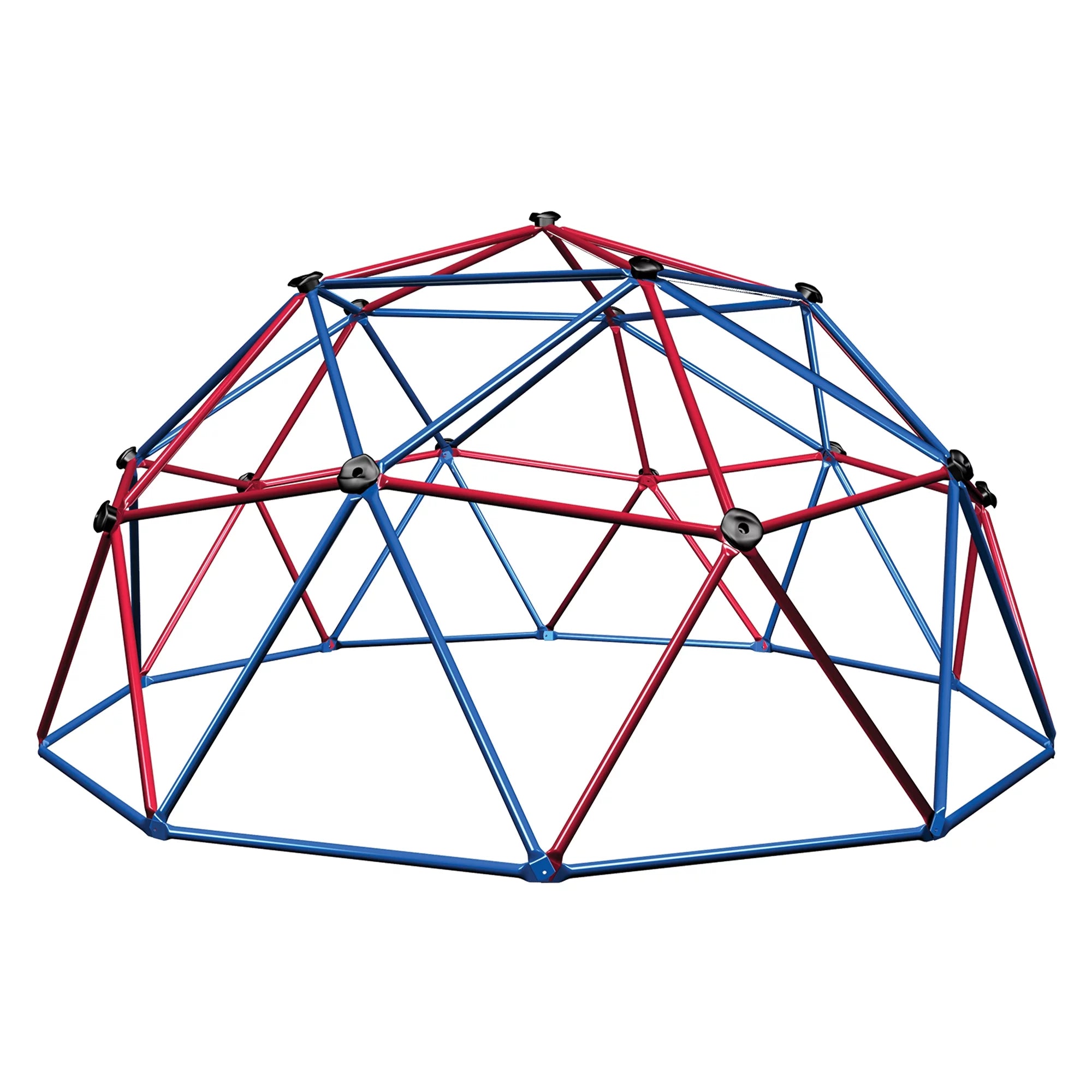 Lifetime Cúpula para Escalar al Aire Libre para Niños, 5 pies de Alto x 10 pies de Ancho, Rojo y Azul (101301)