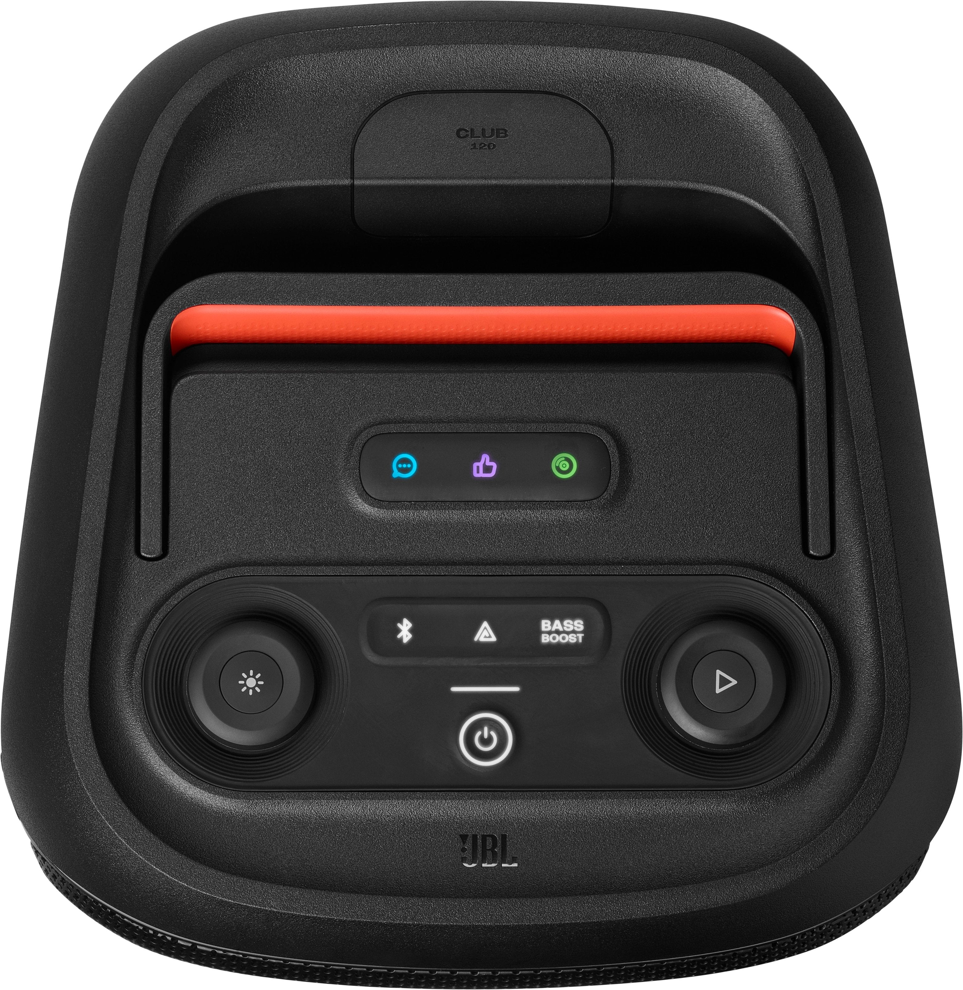 JBL – PartyBox Club 120 Altavoz Portátil Inalámbrico para Fiestas – Negro