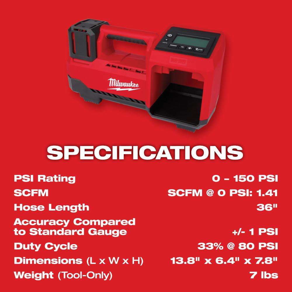 M18 Inflator