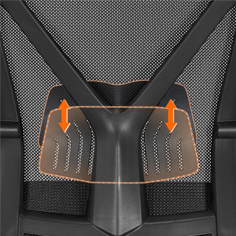 Silla de Oficina Mesh Yaheetech