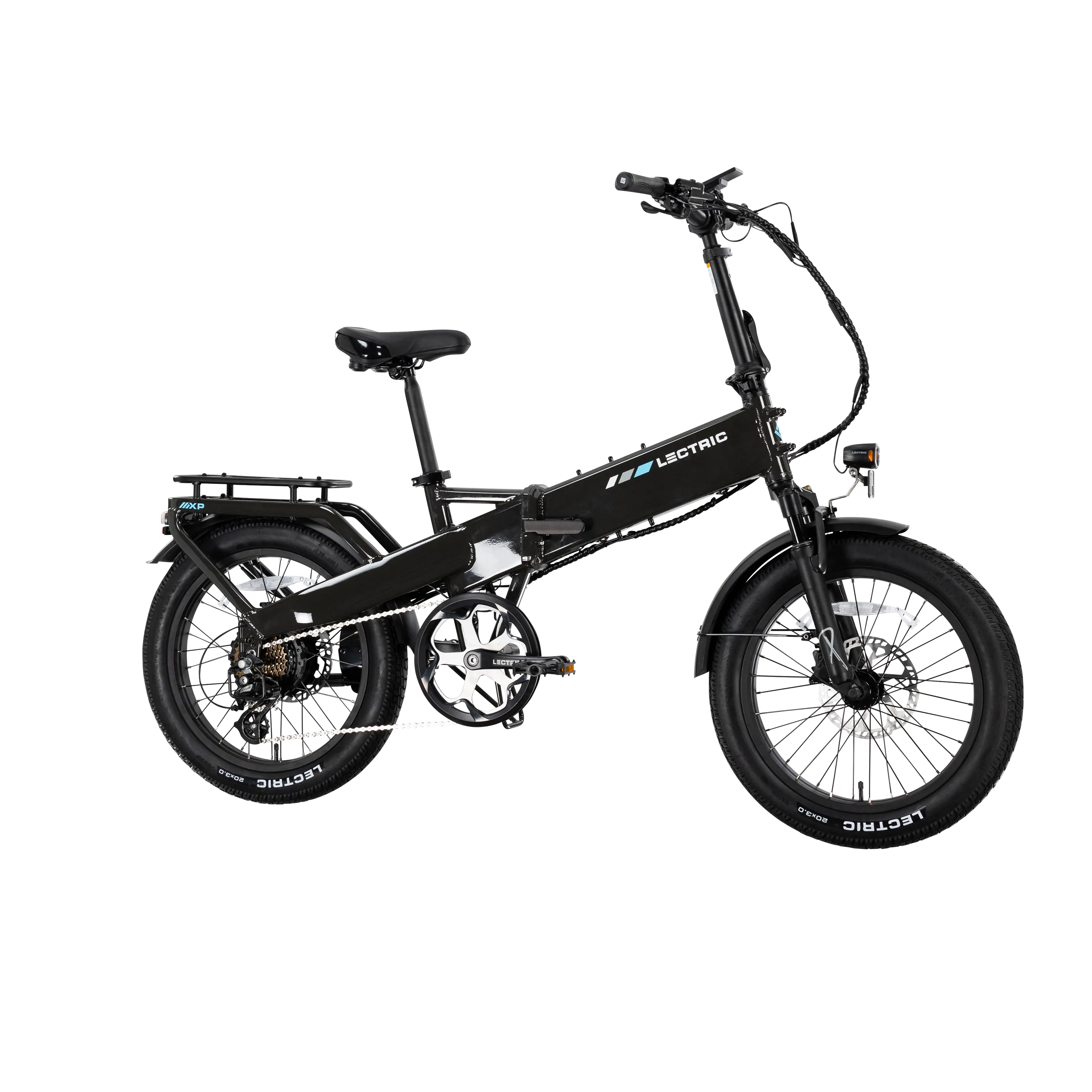2025 Lectric XP4 Tempest Grey - Bicicleta eléctrica