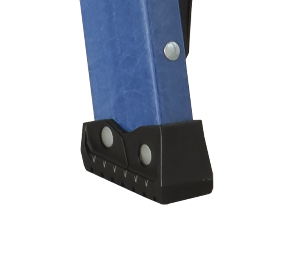 Escalera Escamoteable de Fibra de Vidrio Louisville de 6 pies – Capacidad 102 kg, Alcance 3 m (Modelo W-3217-06)