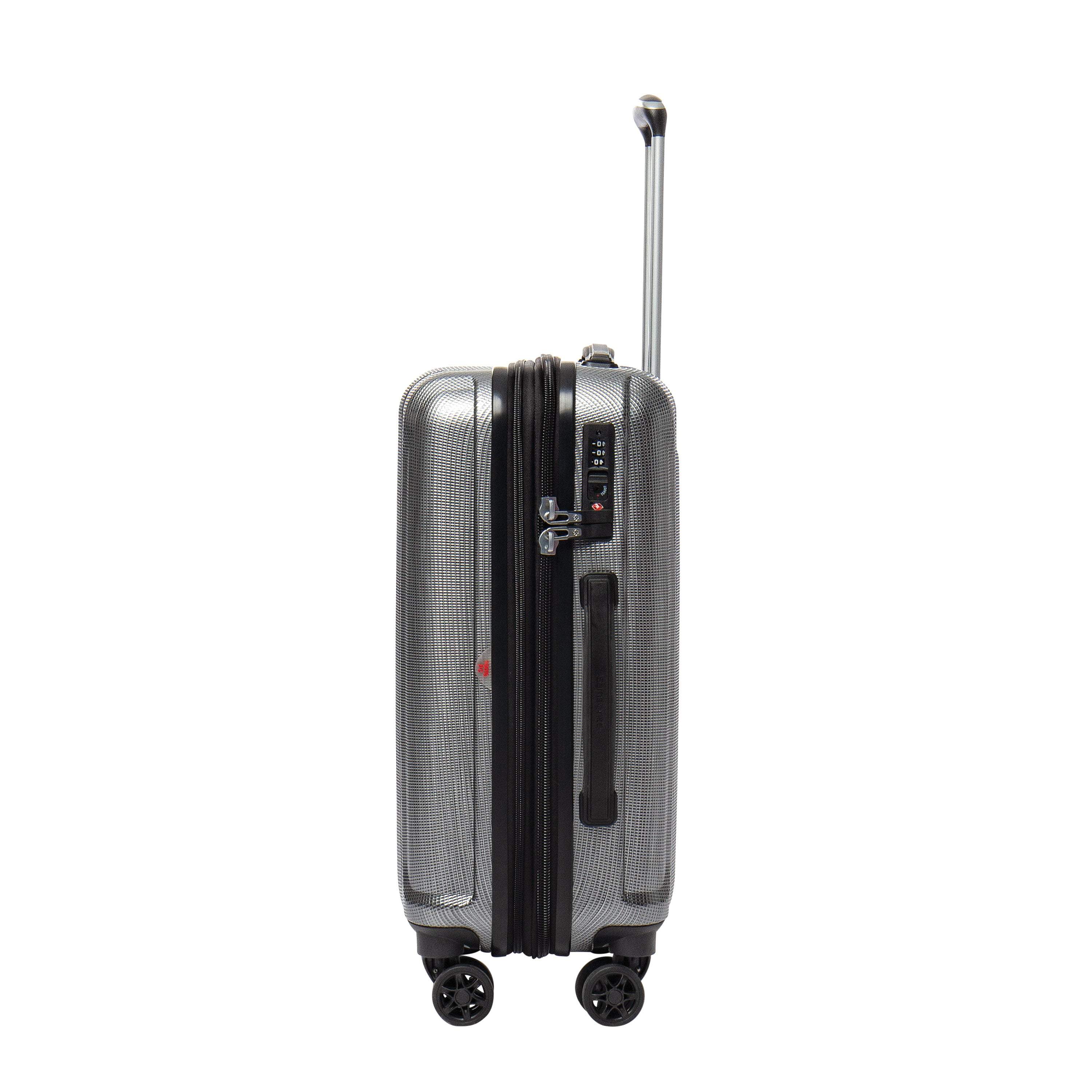 2025 Samsonite Omni 3.0 – Juego de maletas expandibles con ruedas, 2 piezas (Equipaje de mano y Grande)