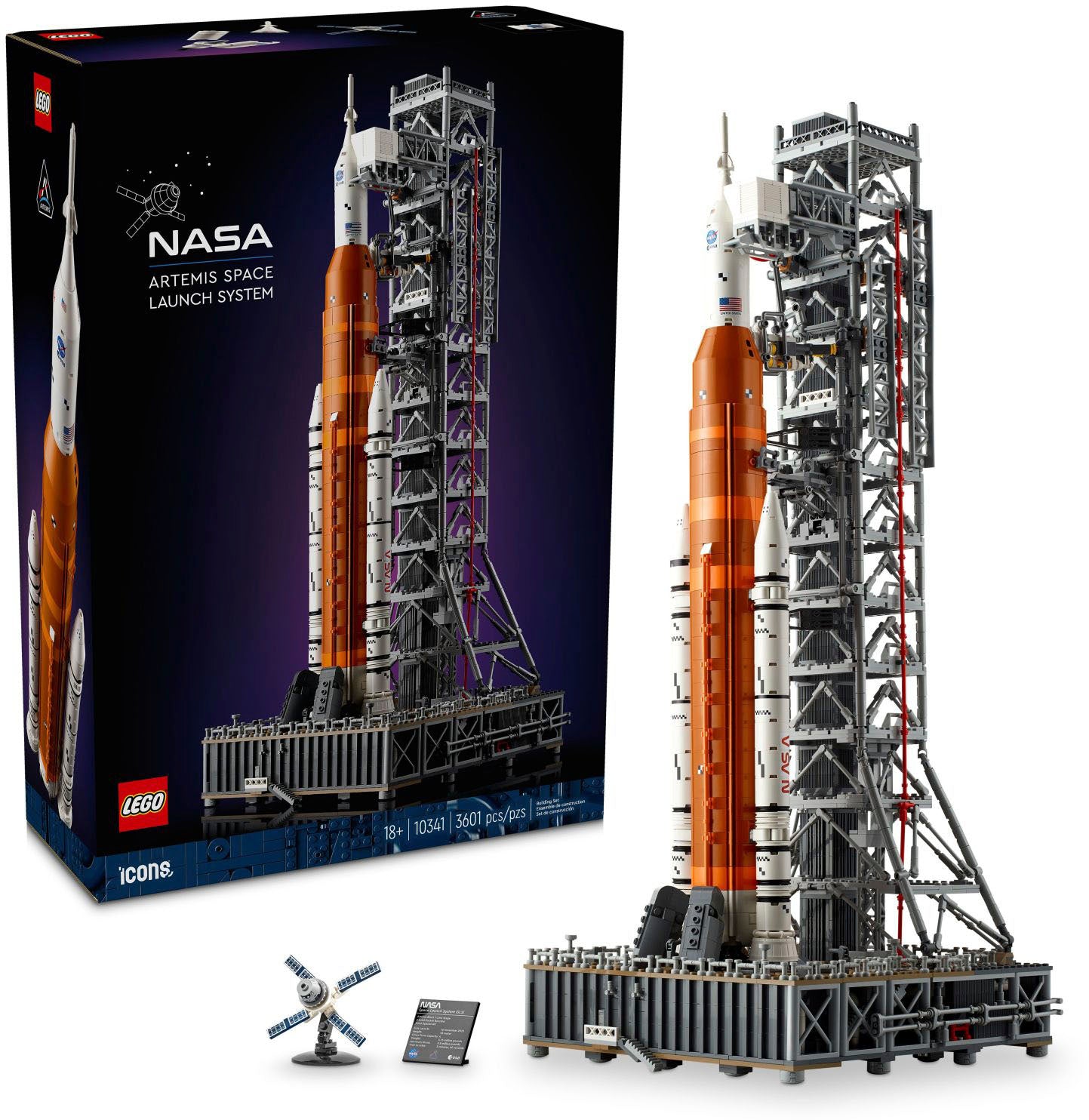 LEGO – Icons NASA Artemis Space Launch System DIY Project for Adults 10341