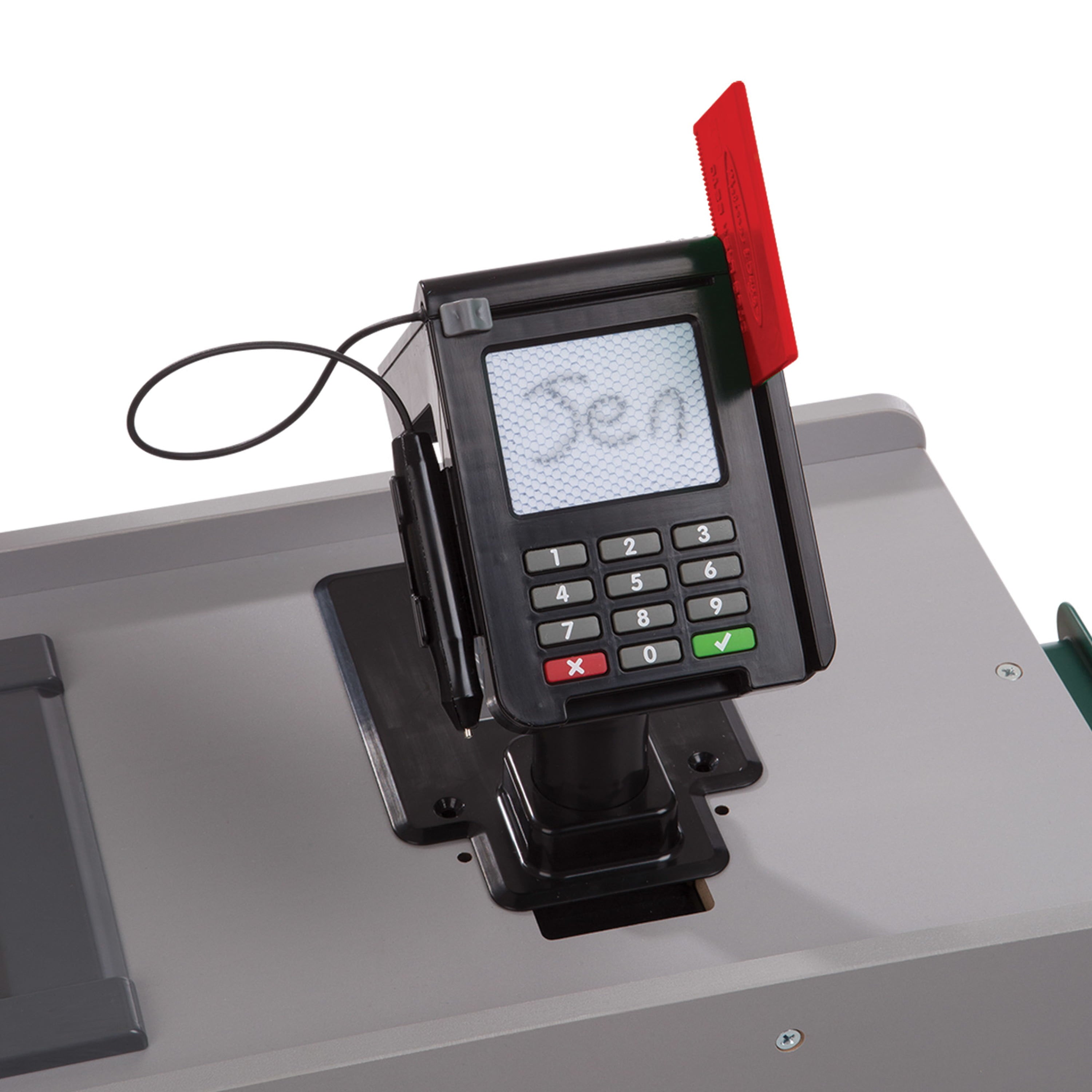 Melissa & Doug Tienda de Comestibles Fresh Mart de Madera Independiente