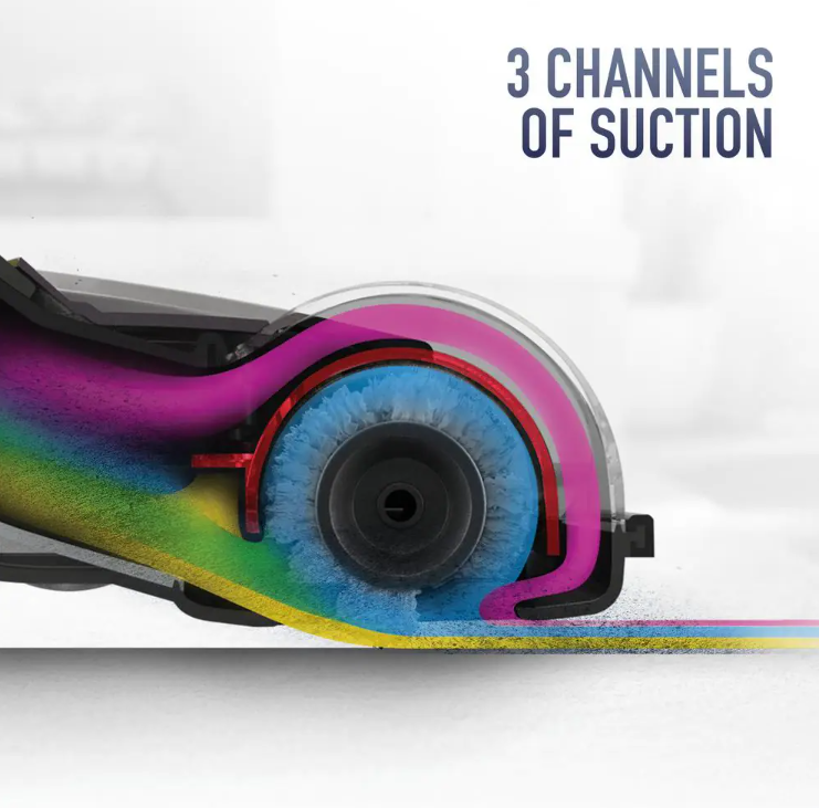 2025 Aspiradora vertical sin bolsa para pelos de mascotas HOOVER UH72400 WindTunnel Air Steerable