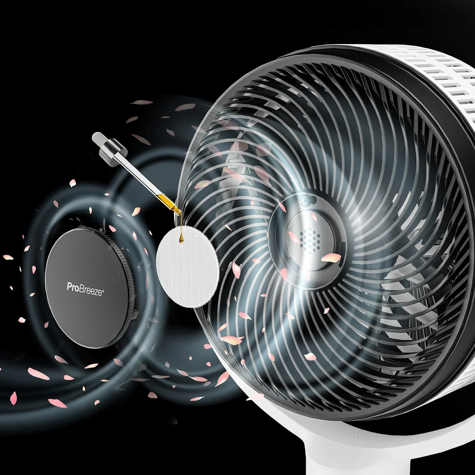 2025 Ventilador de Pie Híbrido AirFlo Plus™ 44