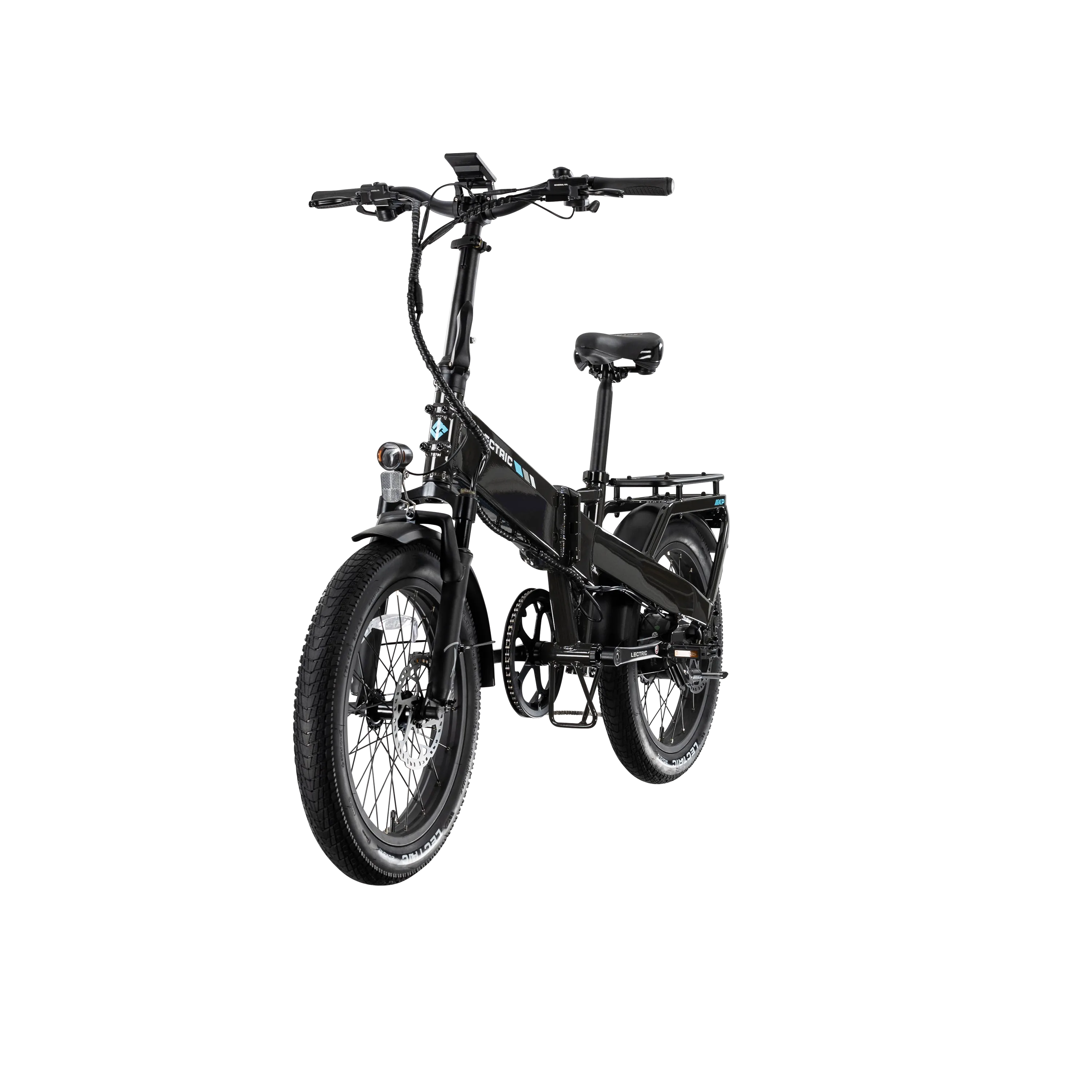 2025 Lectric XP4 Tempest Grey - Bicicleta eléctrica