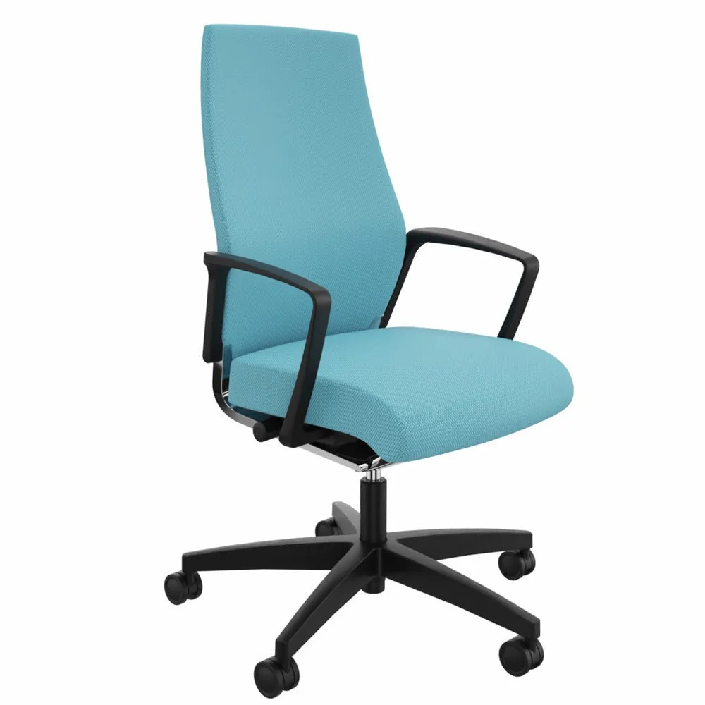 2025 Silla de Oficina Ergonómica Züco Selvio E 0154 Giratoria | Respaldo Totalmente Acolchado | Configurable