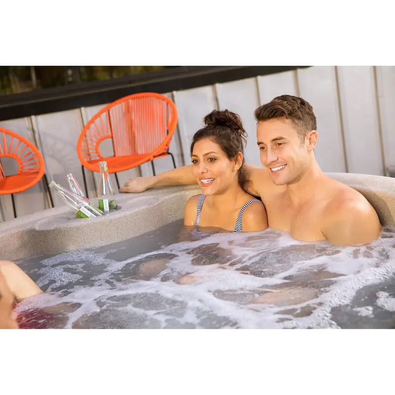 Lifesmart Spas Spa Oval Plug and Play para 4 Personas con 13 Chorros
