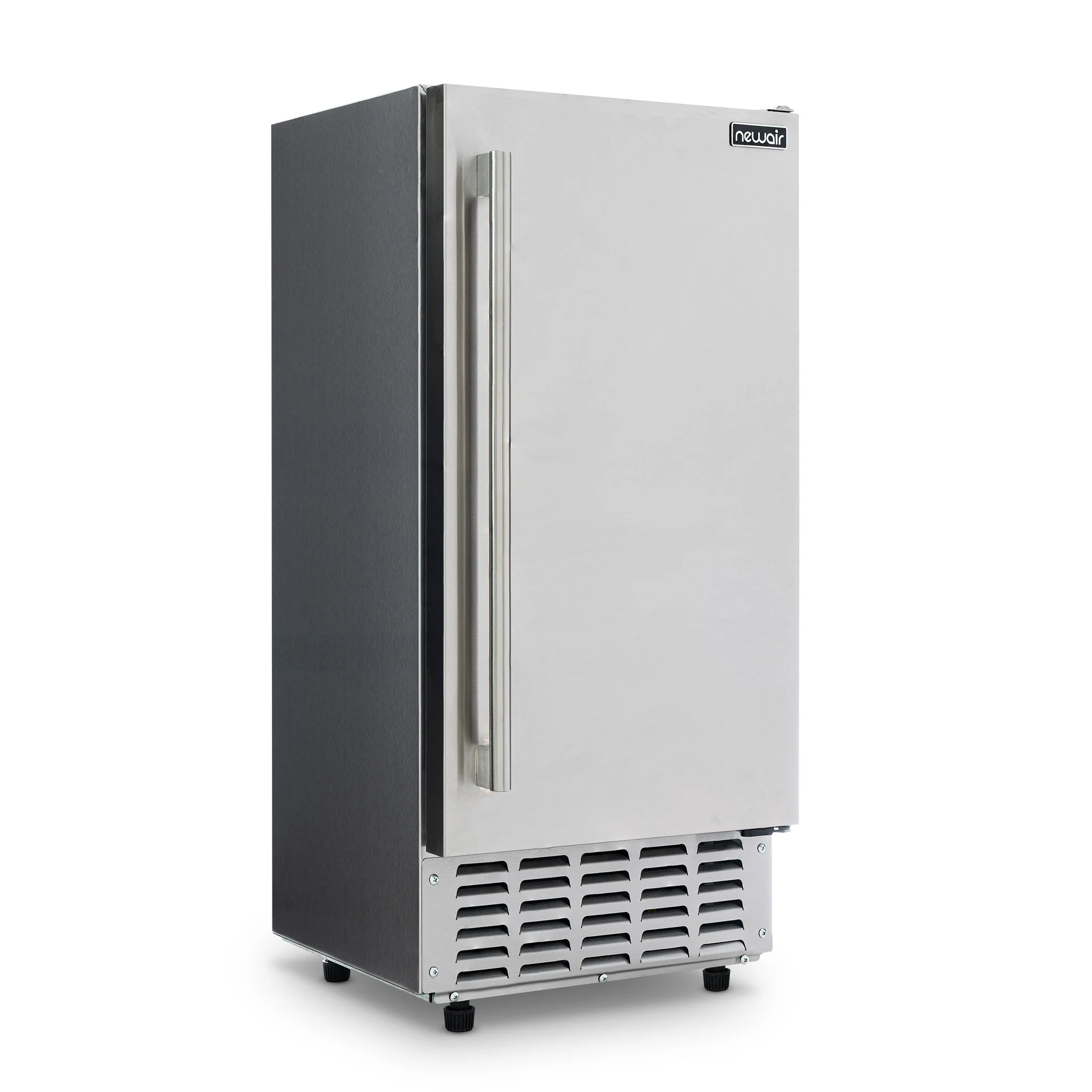 2025 Máquina de Hielo en Trozos Newair 15” Empotrable – 66 lb/día – Acero Inoxidable