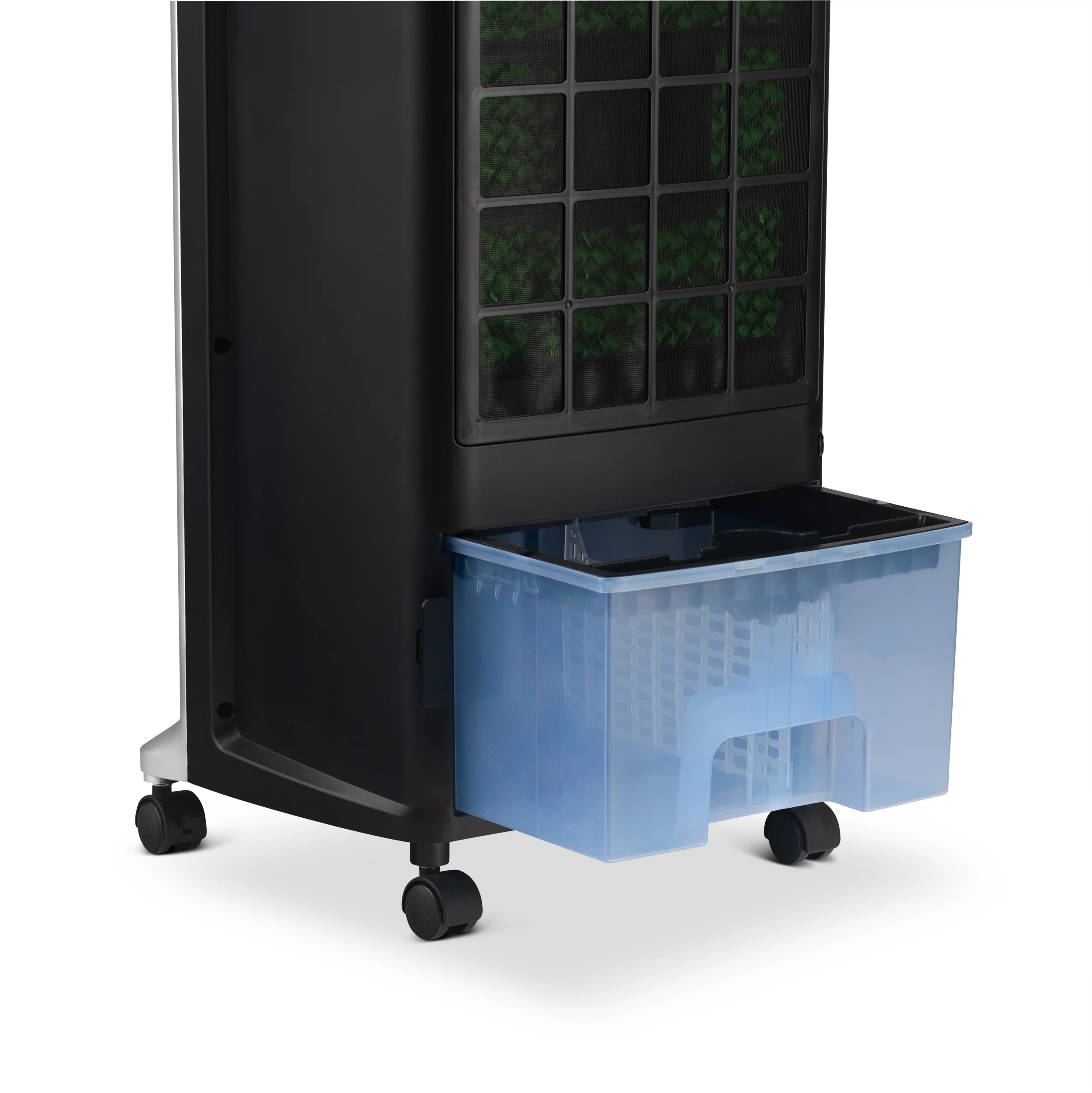 2025 Newair® Enfriador de Aire Evaporativo y Ventilador Portátil 470 CFM – Plateado