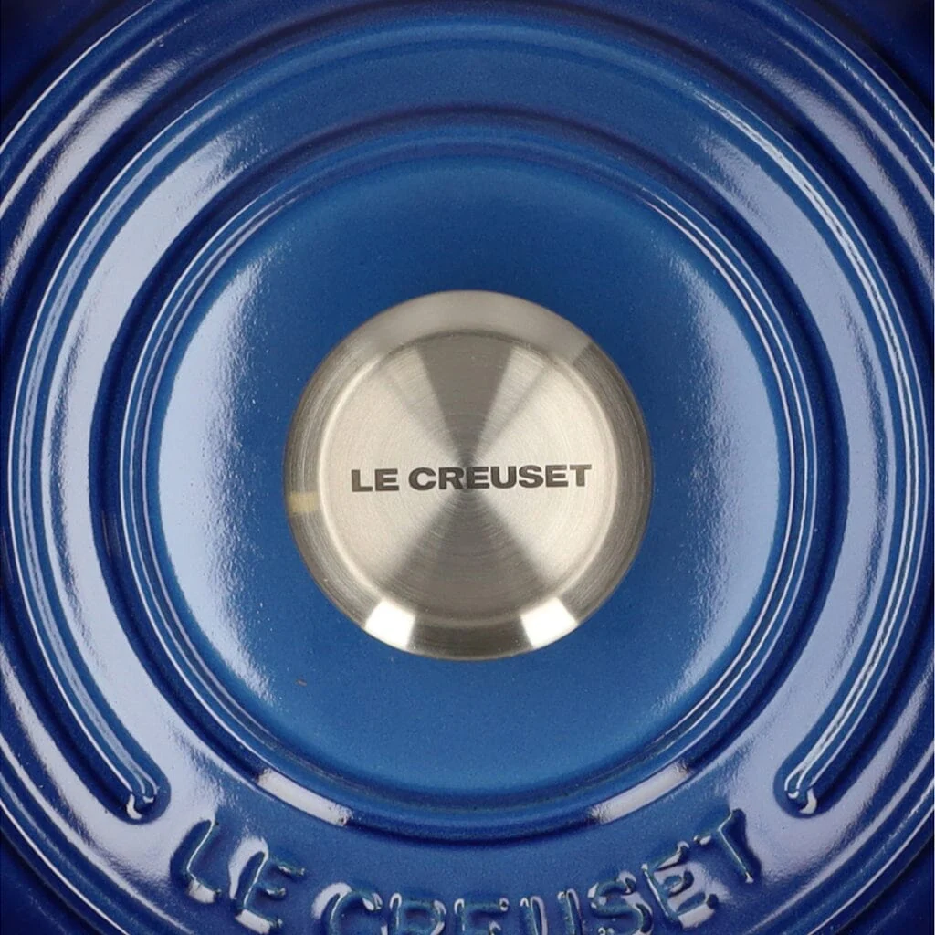 2025 Le Creuset - Cocotte redonda Signature Azure de 18 cm y 1,8 l