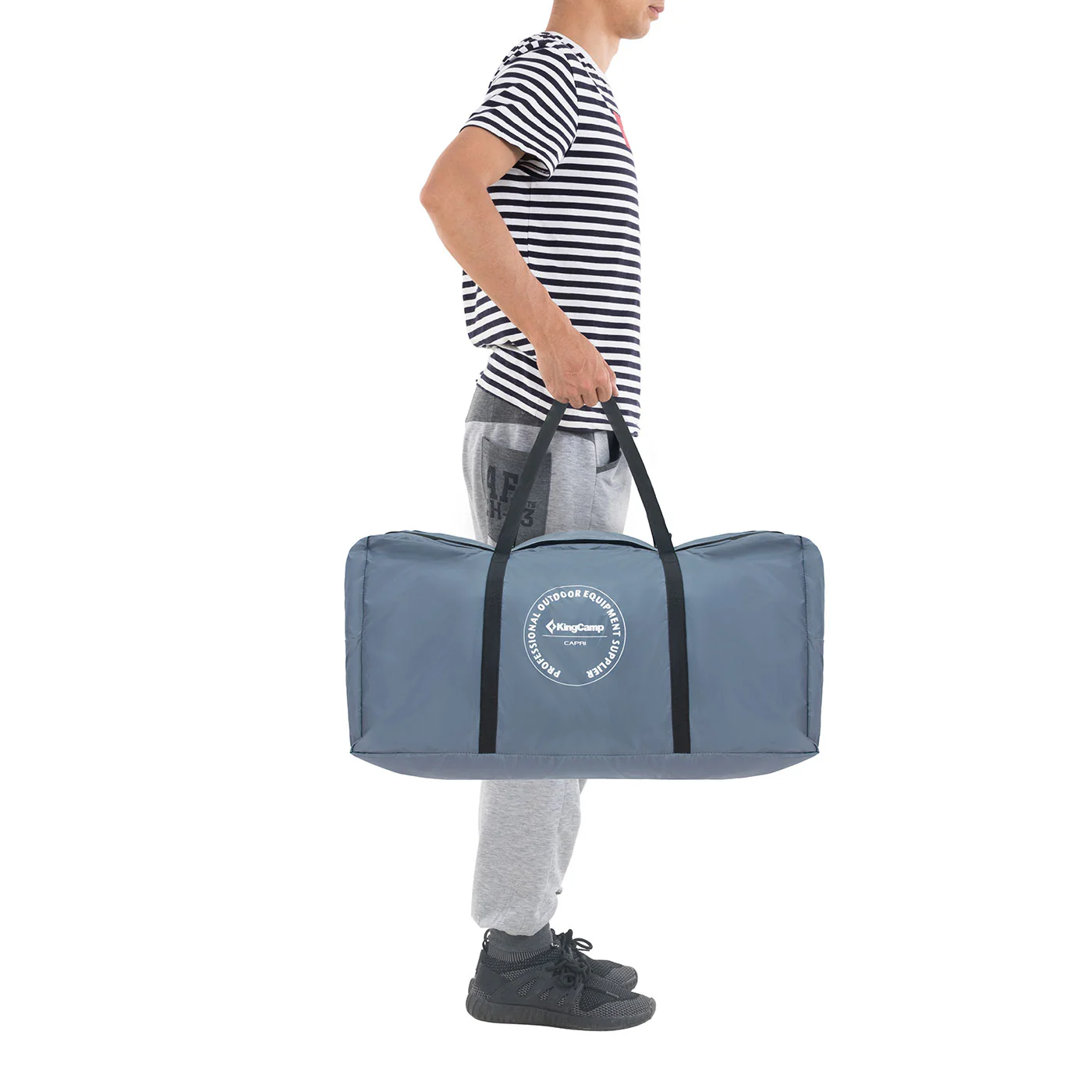 2025 KingCamp Meilfi Plus – Tienda familiar moderna autoportante con gran altura interior de 220 cm