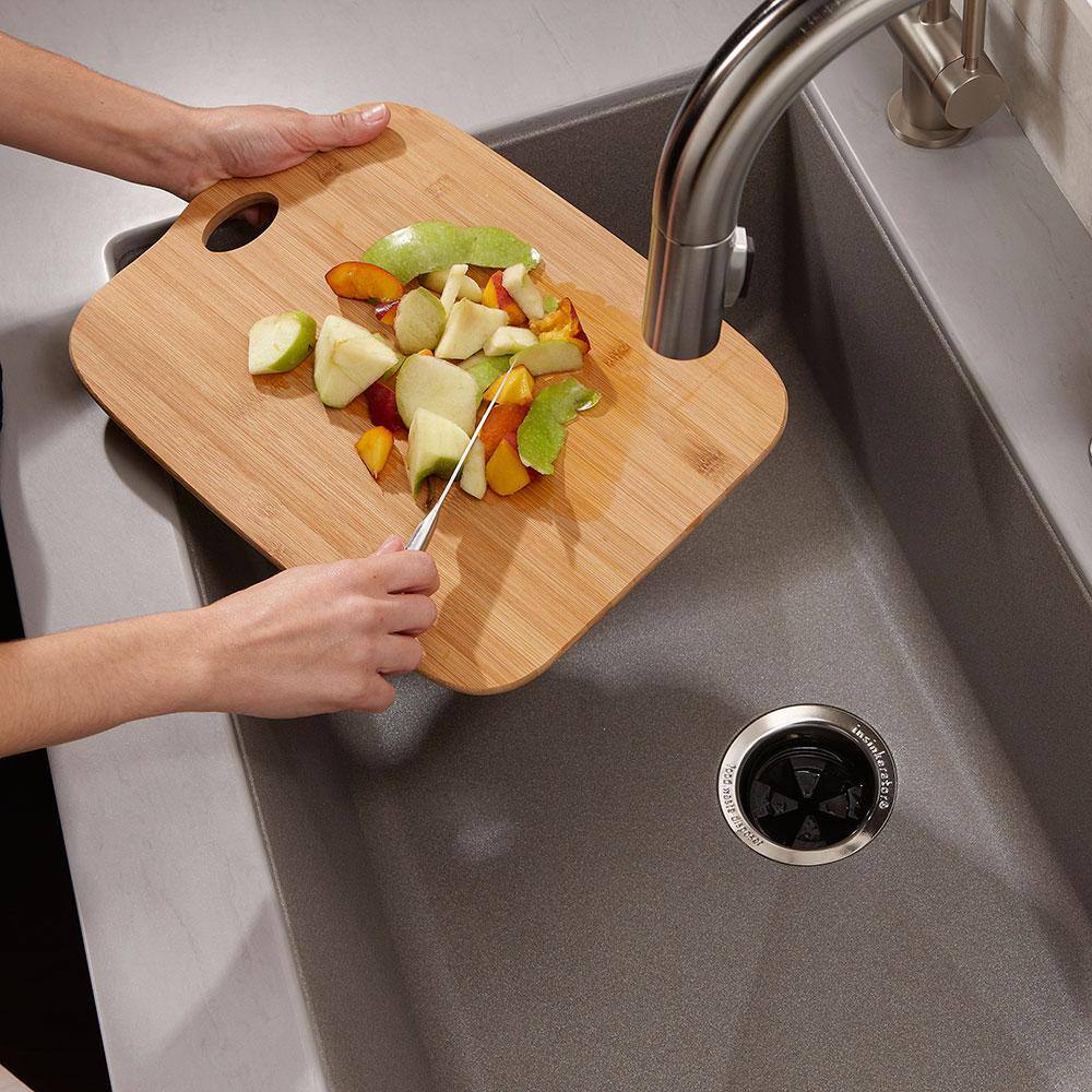 InSinkErator Badger 500 – Triturador de Desperdicios de Cocina de Alimentación Continua 1/2 HP