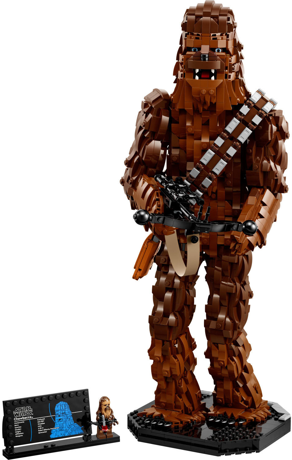 LEGO – Star Wars Chewbacca Figure Building Set for Adults 75371