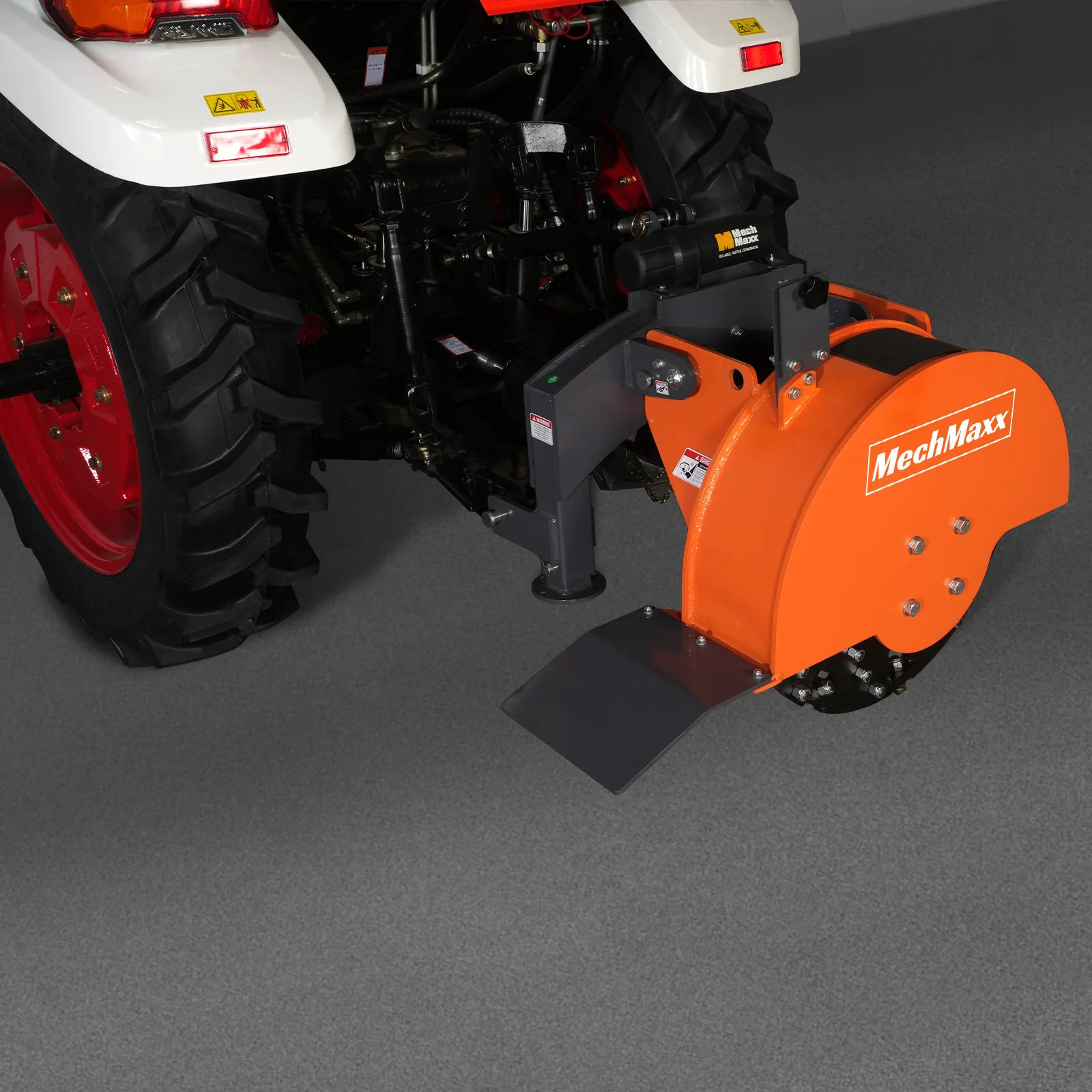 2025 Trituradora de Tocones MechMaxx SG24 – Enganche de 3 Puntos PTO con 34 Dientes de Carburo + Eje PTO Incluido