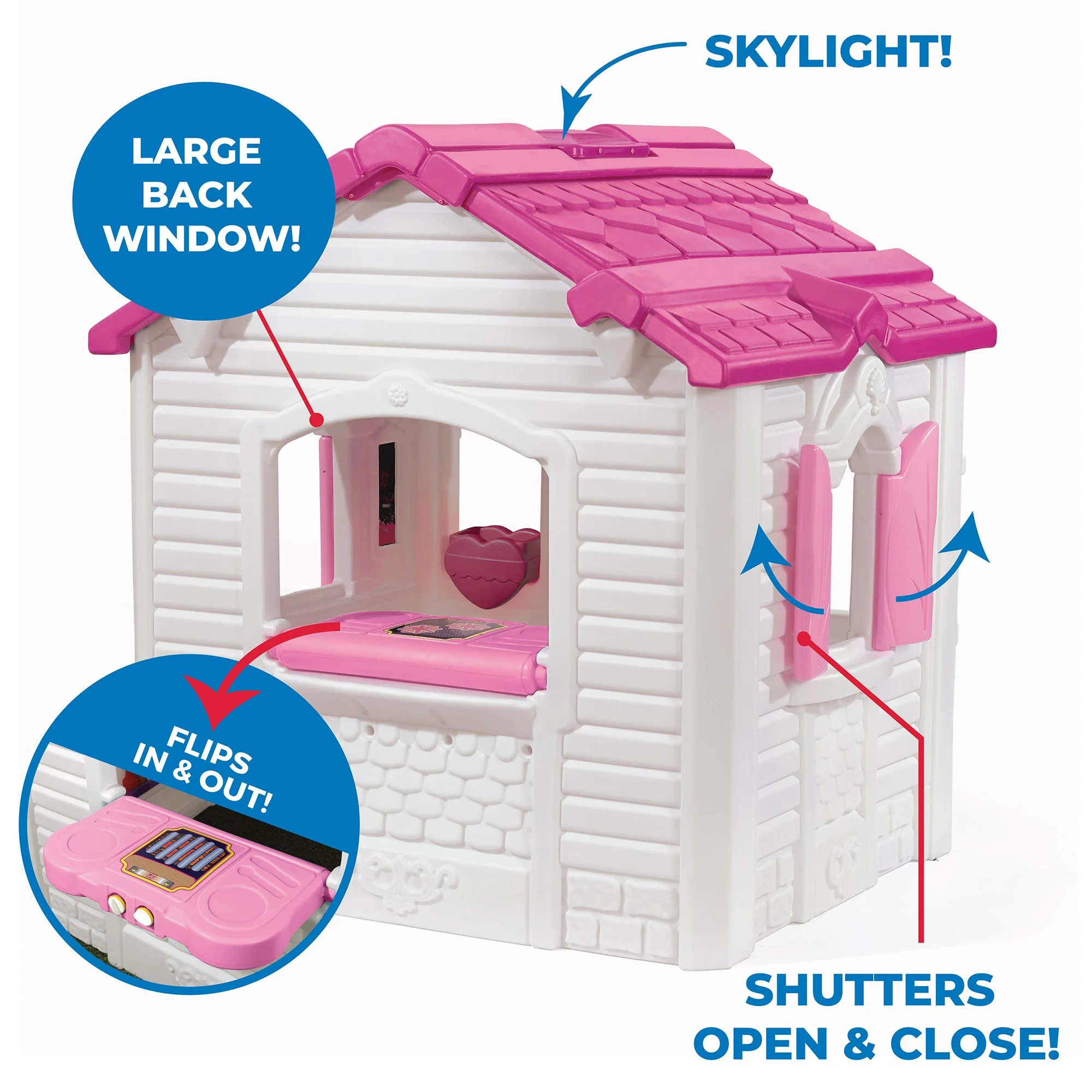Casita de Juego Sweetheart™
