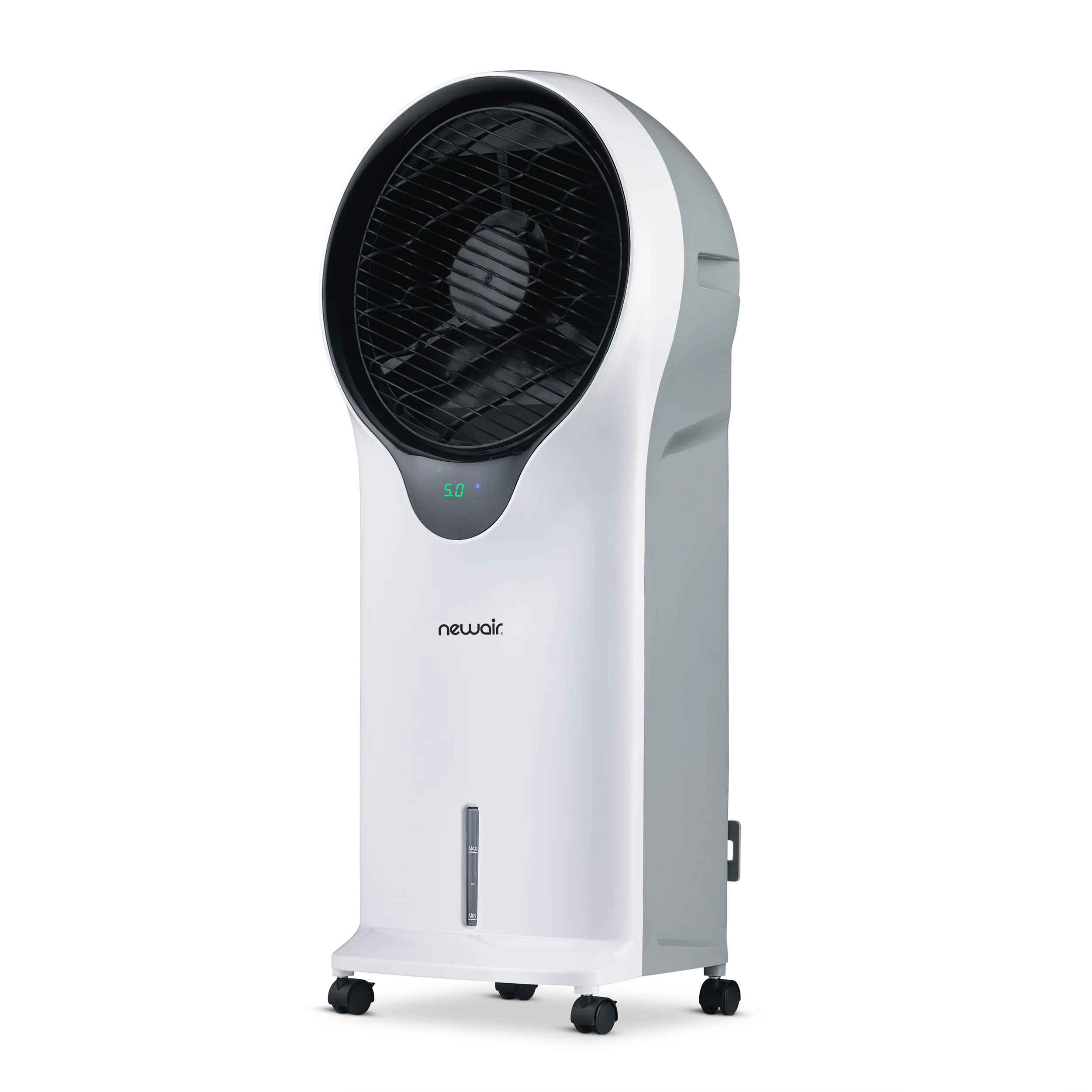 2025 Newair® Enfriador de Aire Evaporativo y Ventilador Portátil 470 CFM – Blanco