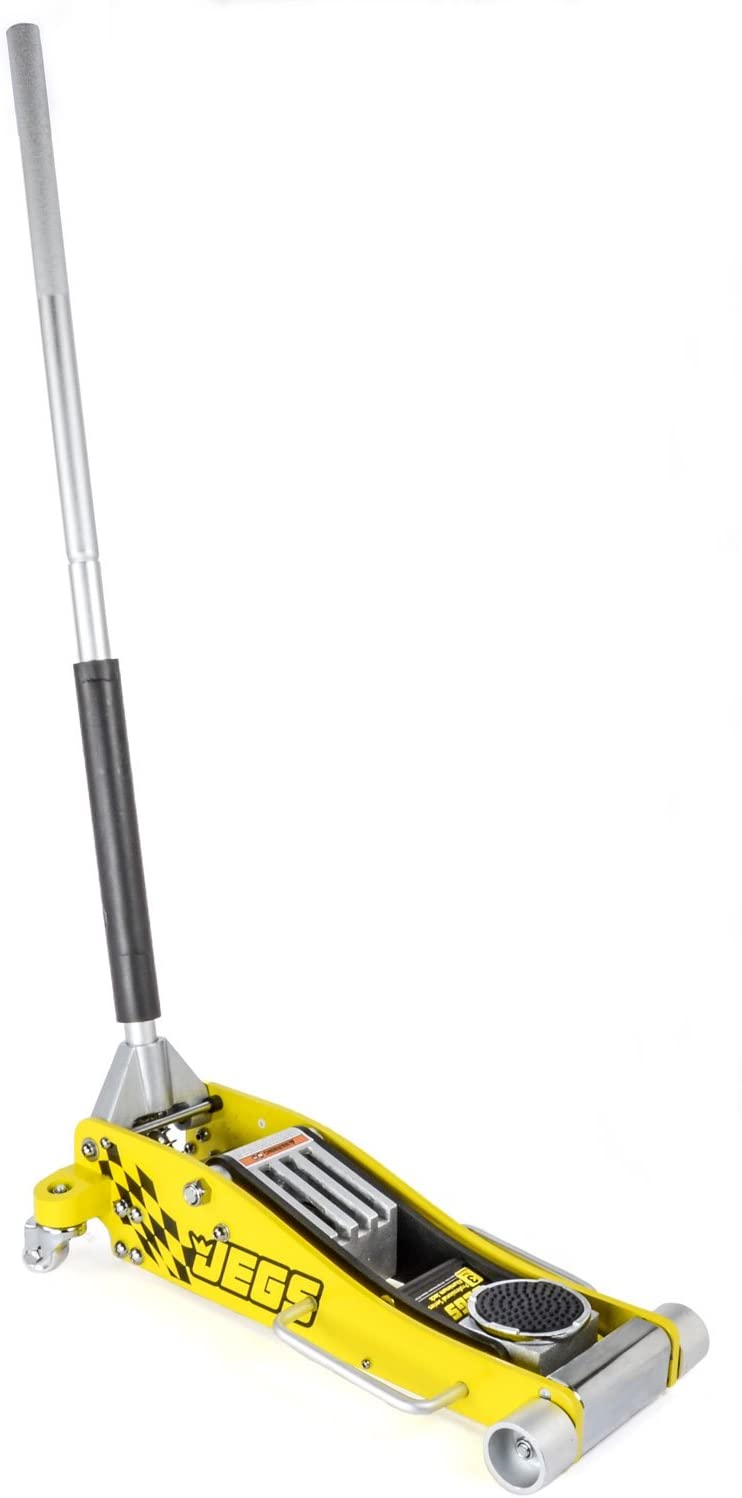 2025 Gato Hidráulico Profesional de Perfil Bajo de 3 Toneladas, de Aluminio, 80077