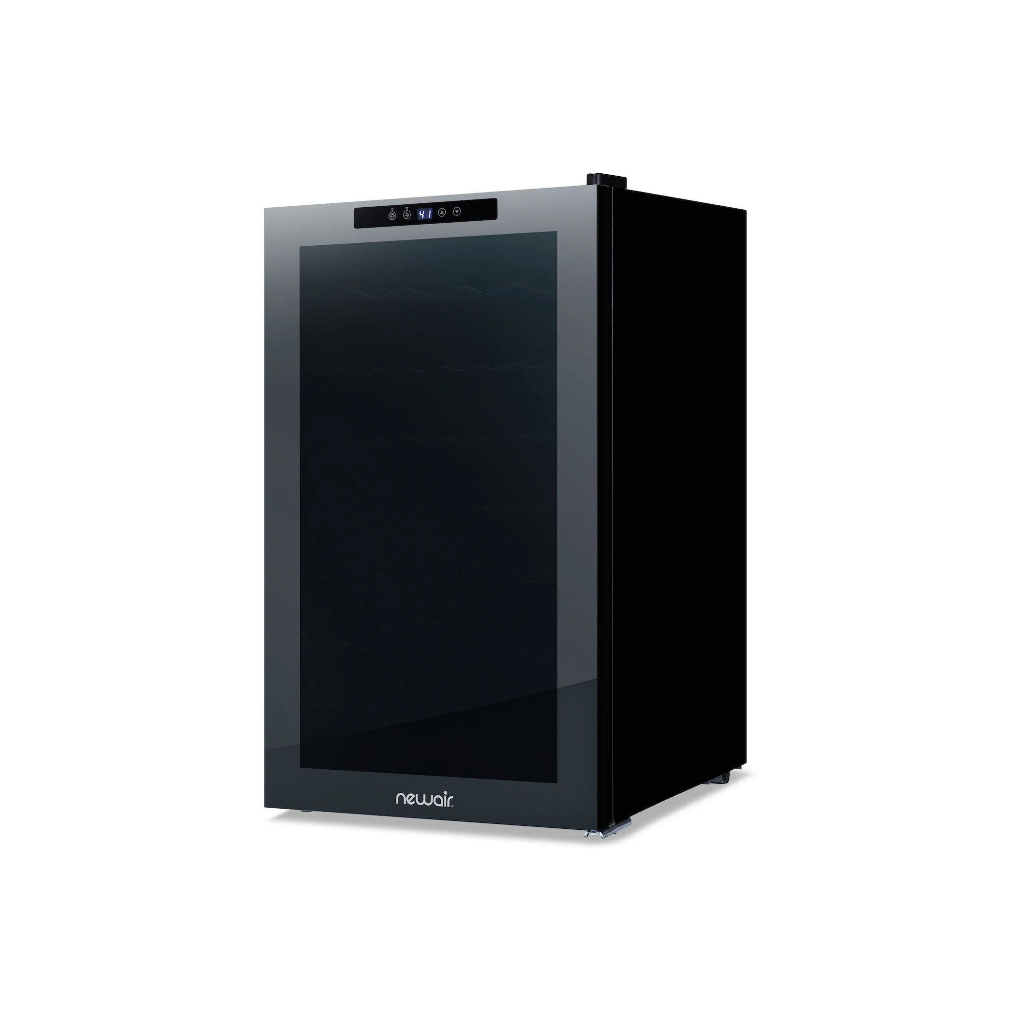 2025 Refrigerador de Vinos Independiente Newair – Negro (51 botellas)