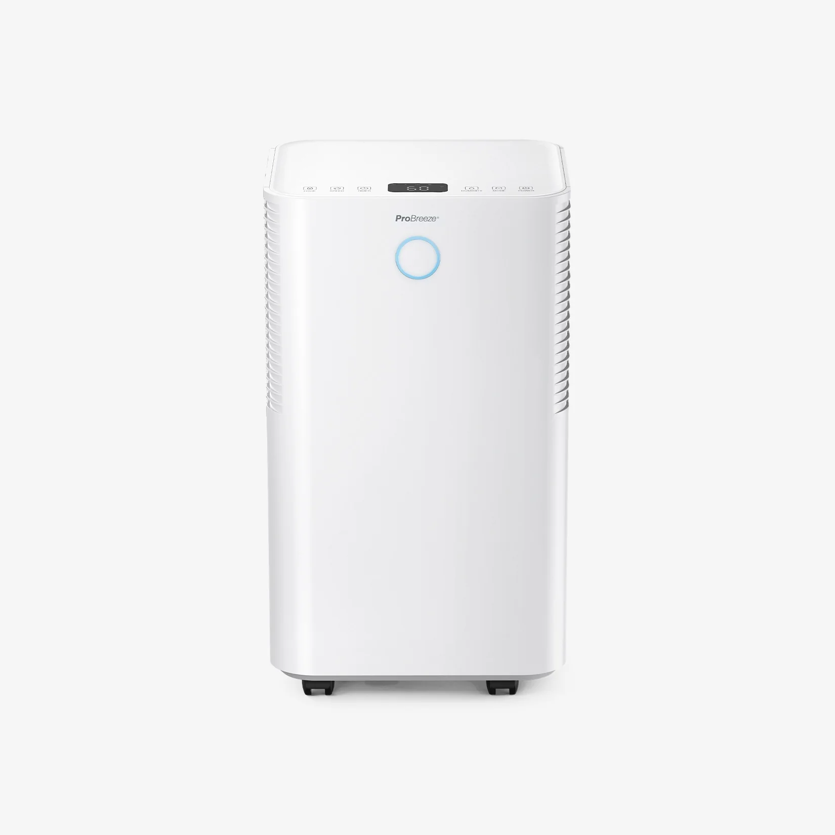 Deshumidificador silencioso y de bajo consumo OmniDry 12L – Blanco