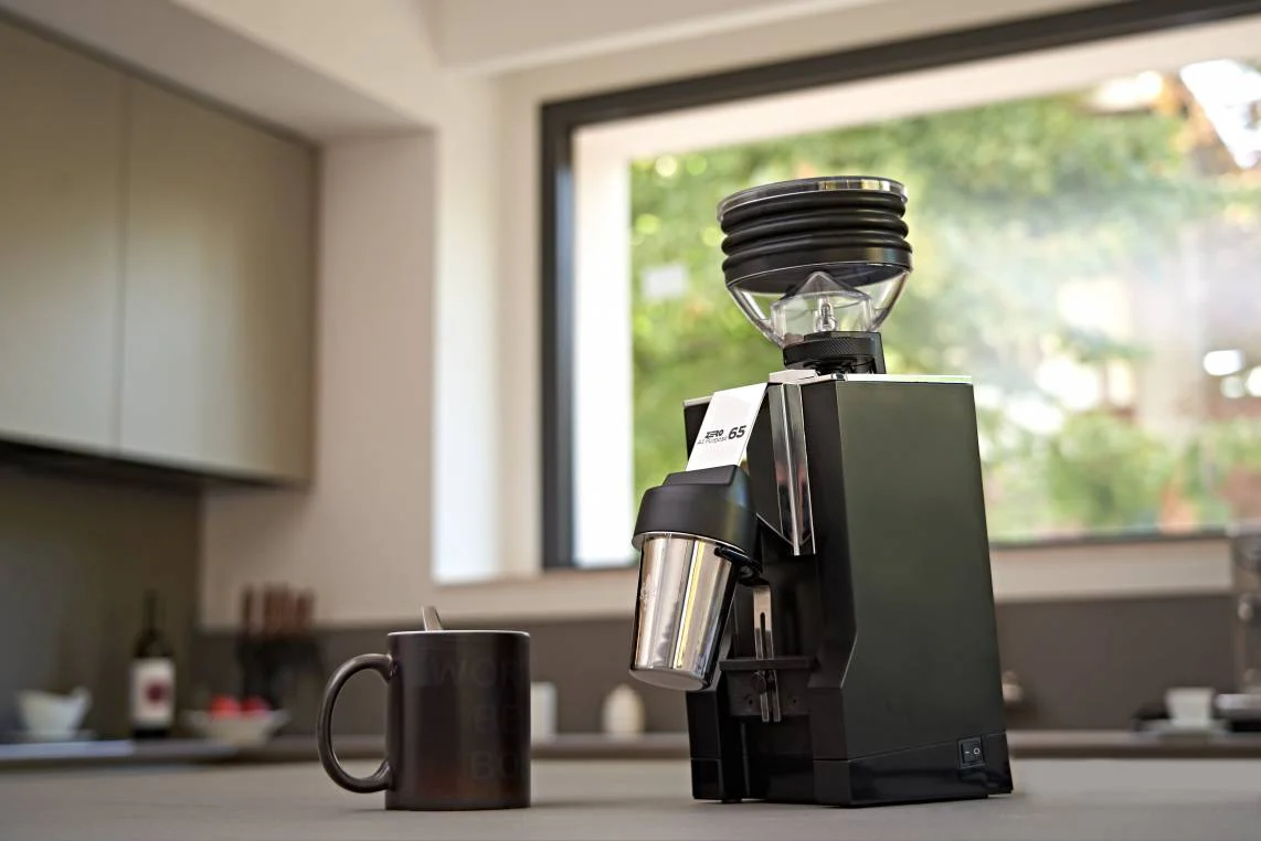 2025 Eureka Mignon Zero uso general | molinillo de 65 mm | Café-mundo