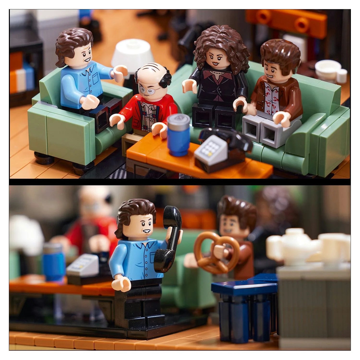 LEGO Ideas Seinfeld 21328 – Set de Construcción (1326 Piezas)