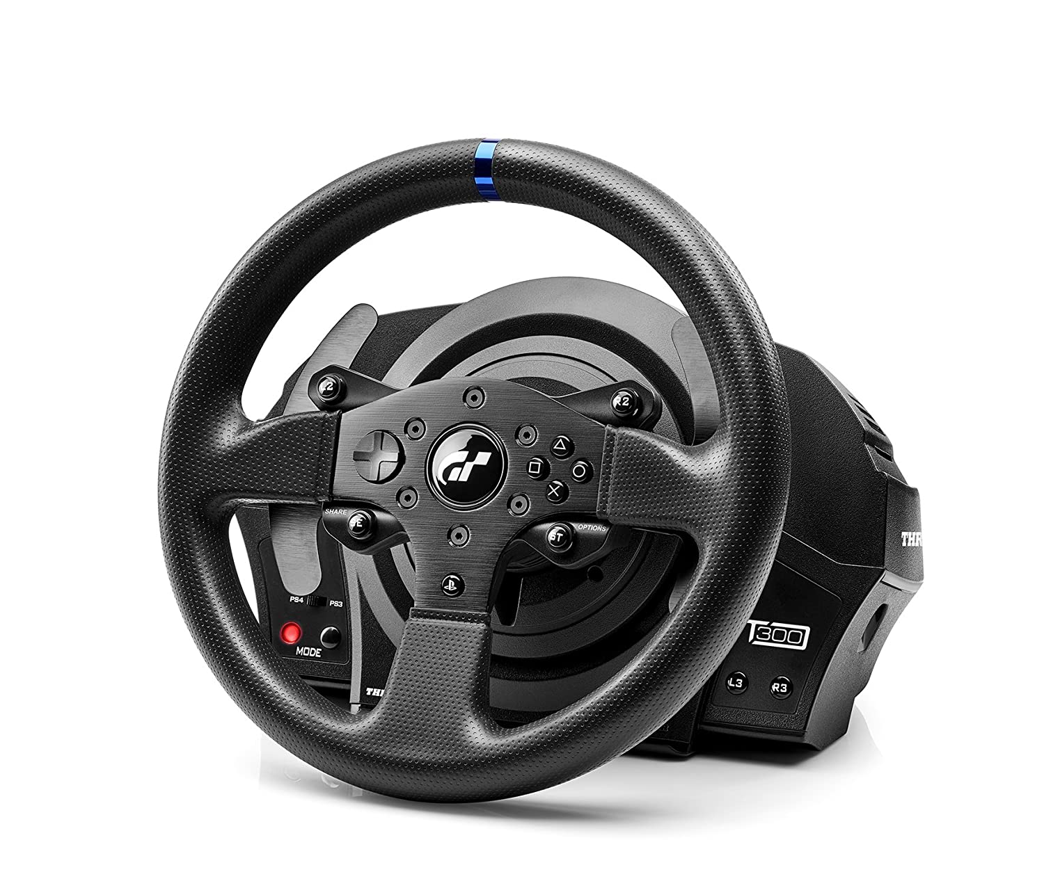 2025 Volante de Carreras Thrustmaster T300 RS GT para PS4 y PC