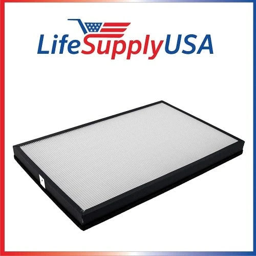 LifeSupplyUSA Paquete de 3 Filtros HEPA de Repuesto Compatibles con Envion AllergyPro Allergy Pro AP450 AP 450