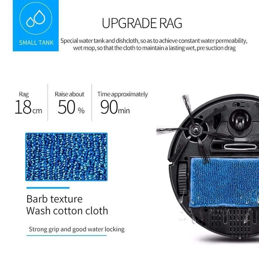 2025 Robot Aspiradora y Limpiadora Automática de Pisos