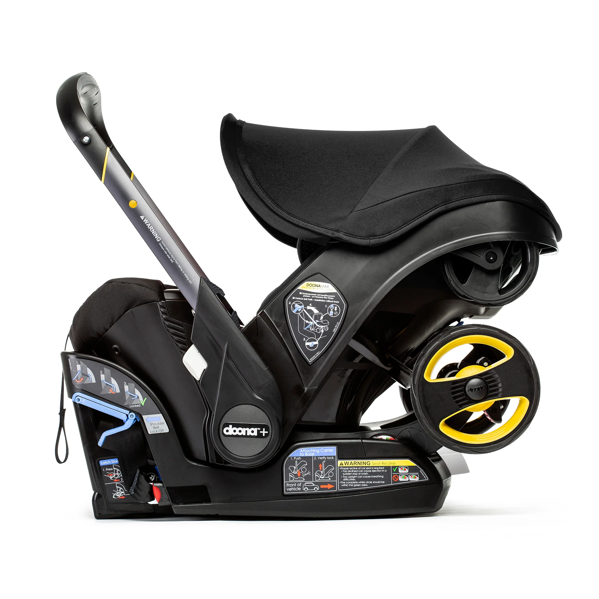 2025 Doona Asiento de Auto para Bebé + Cochecito