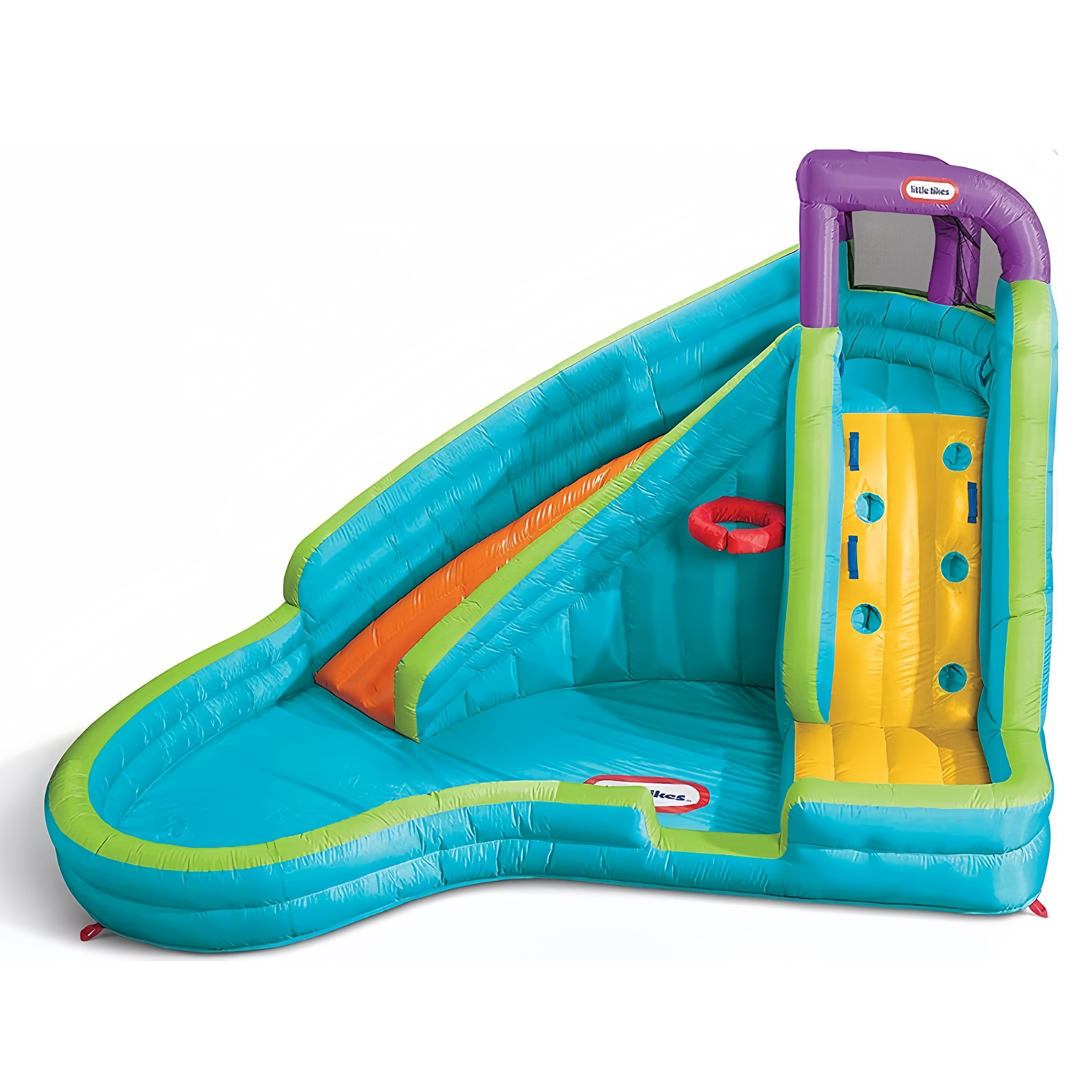 Tobogán Little Tikes Slam ‘n Curve, Multicolor