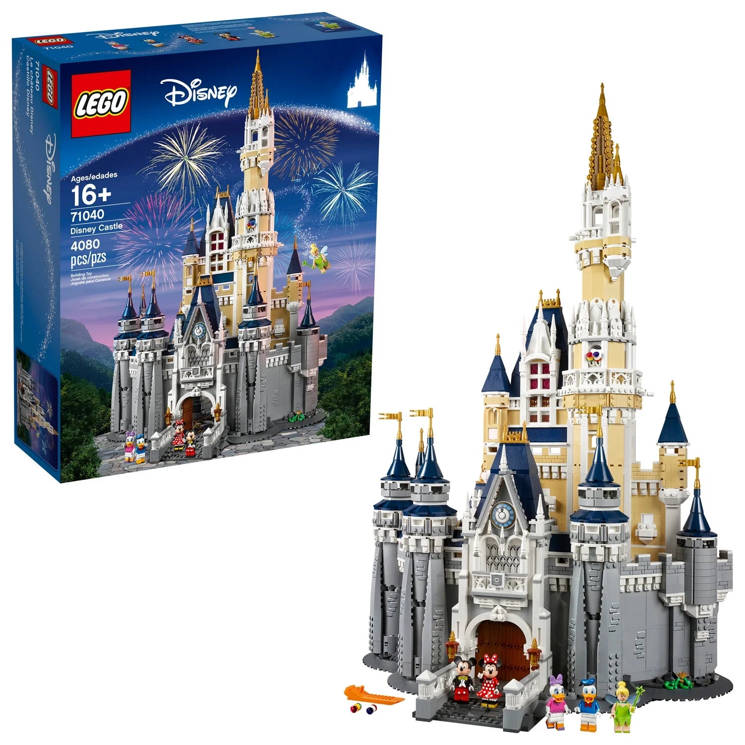 LEGO Disney Castillo 71040 Juego de Construcción (4080 Piezas)