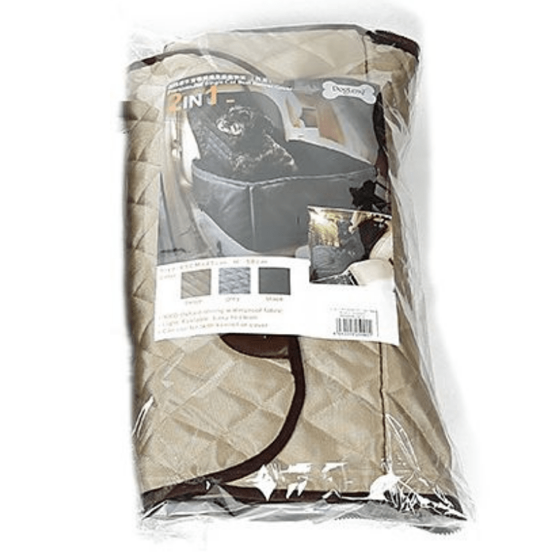 Asiento Elevado para Perros Pequeños, Seguro y Espacioso