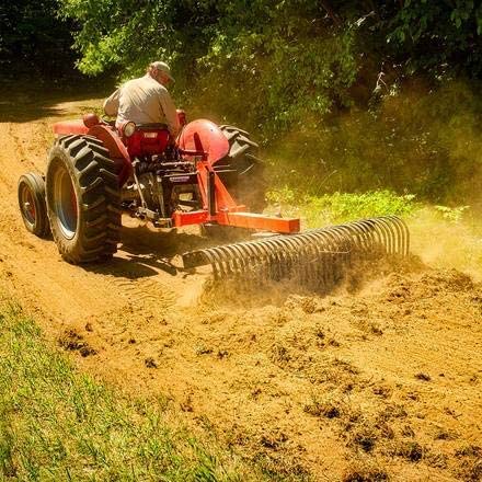 414651- Rastrillo para Paisajismo de 72″