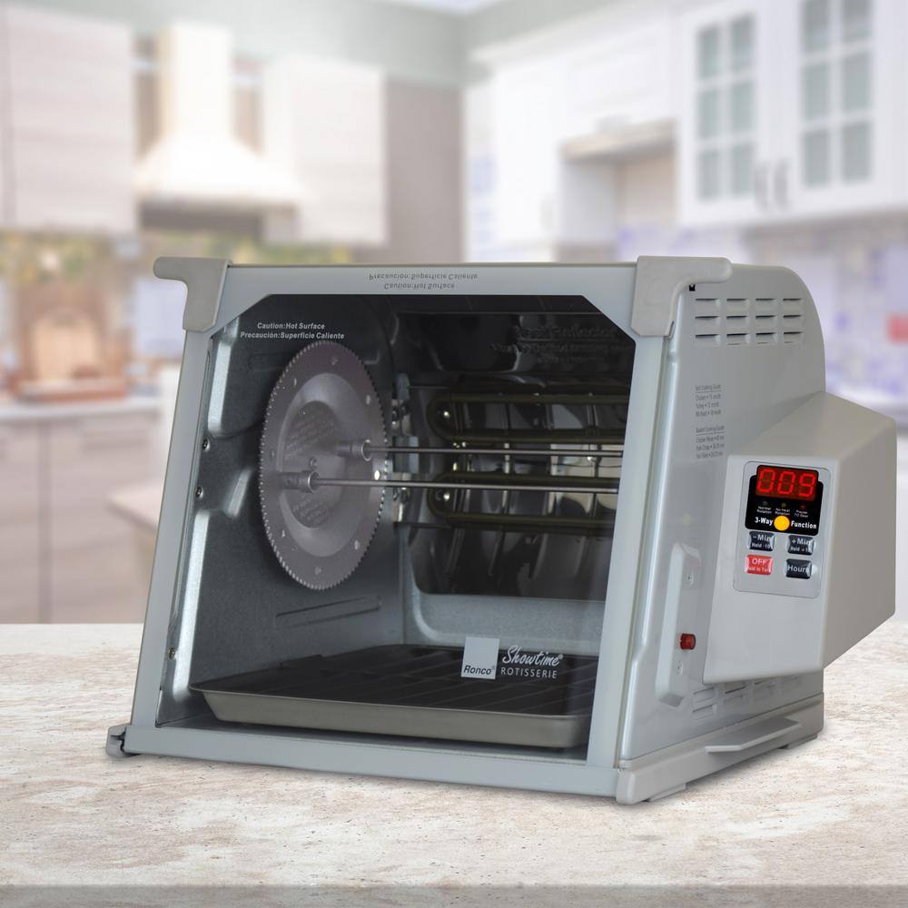 2025 Rosticero digital de encimera Ronco Showtime Platinum – Modelo ST5000PLAT