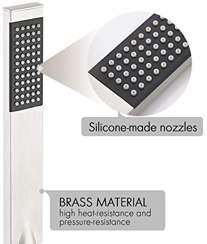 Sistema de Ducha KES con Cabezal de Ducha de Lluvia de 12 Pulgadas