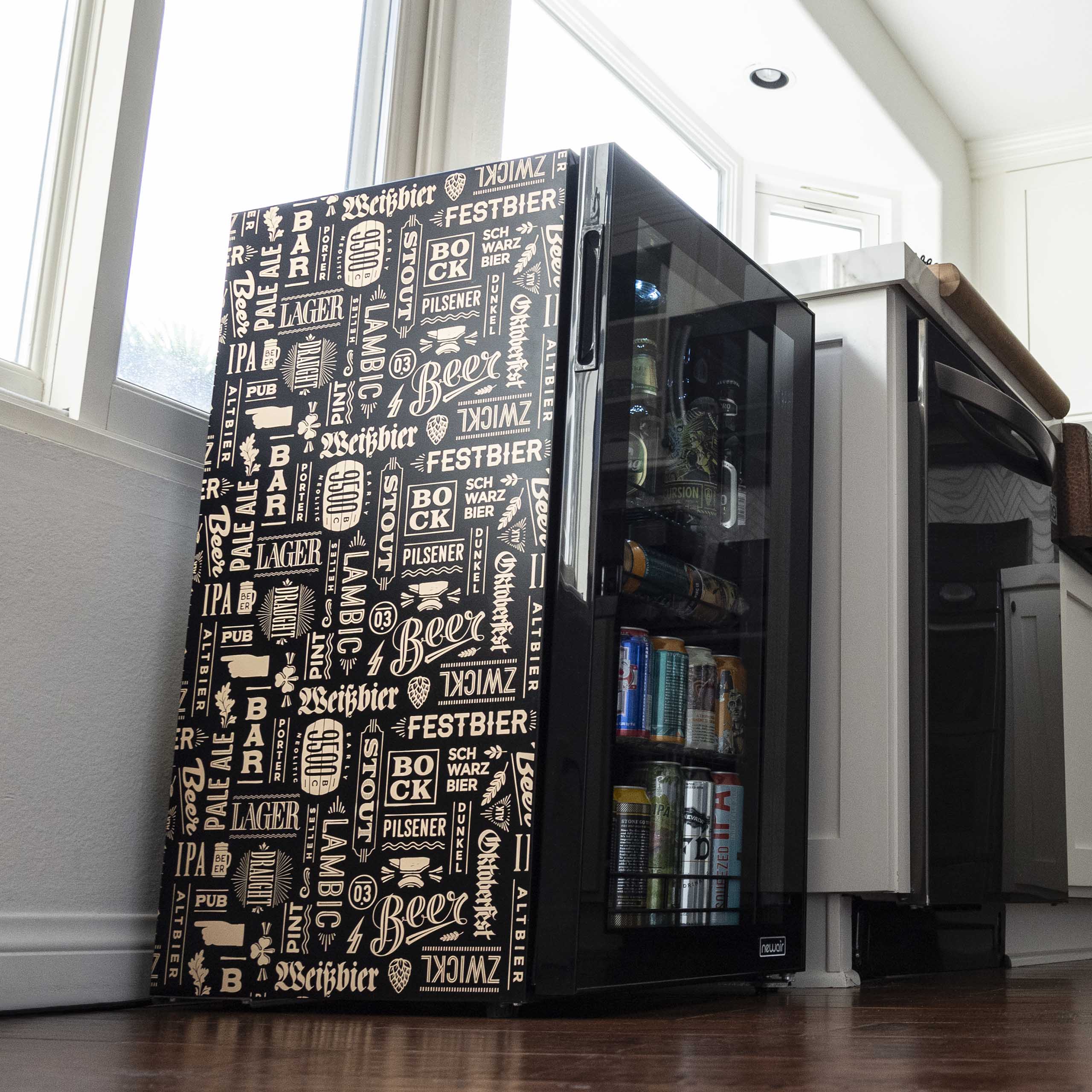 2025 Newair® Refrigerador de Bebidas Independiente