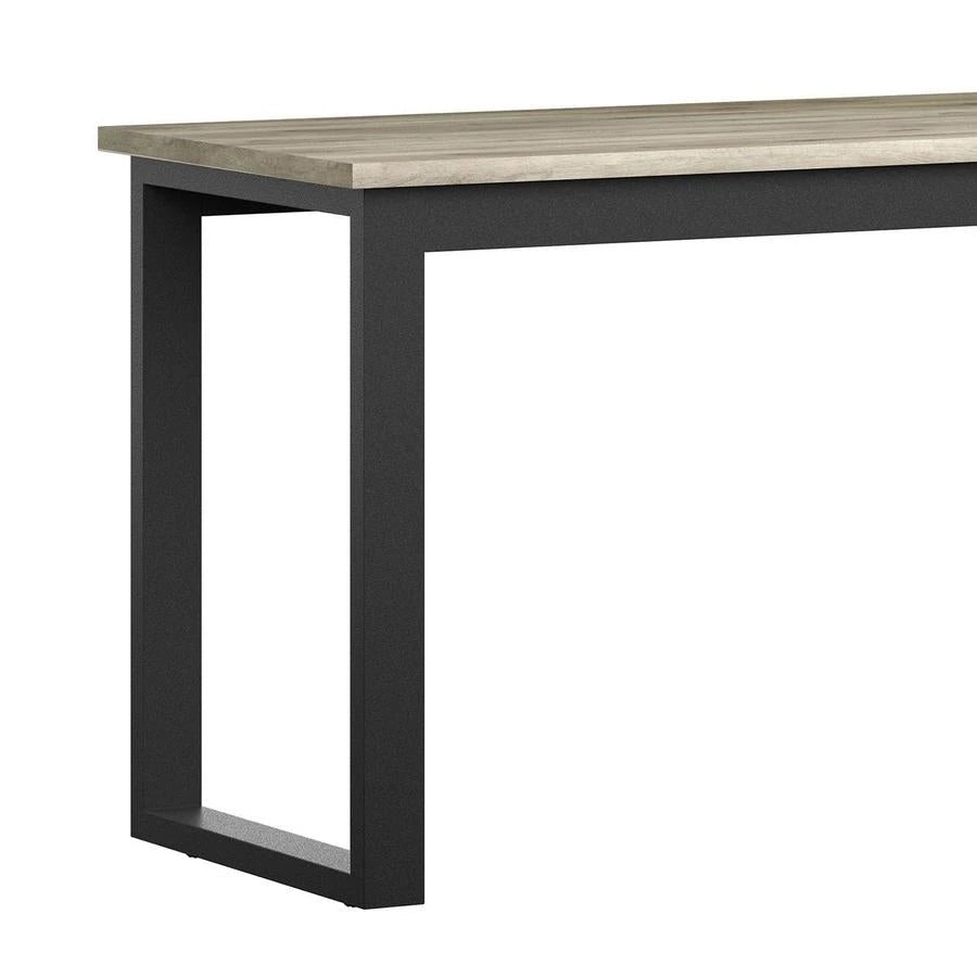 Escritorio y Archivador Apex, Roble Envejecido