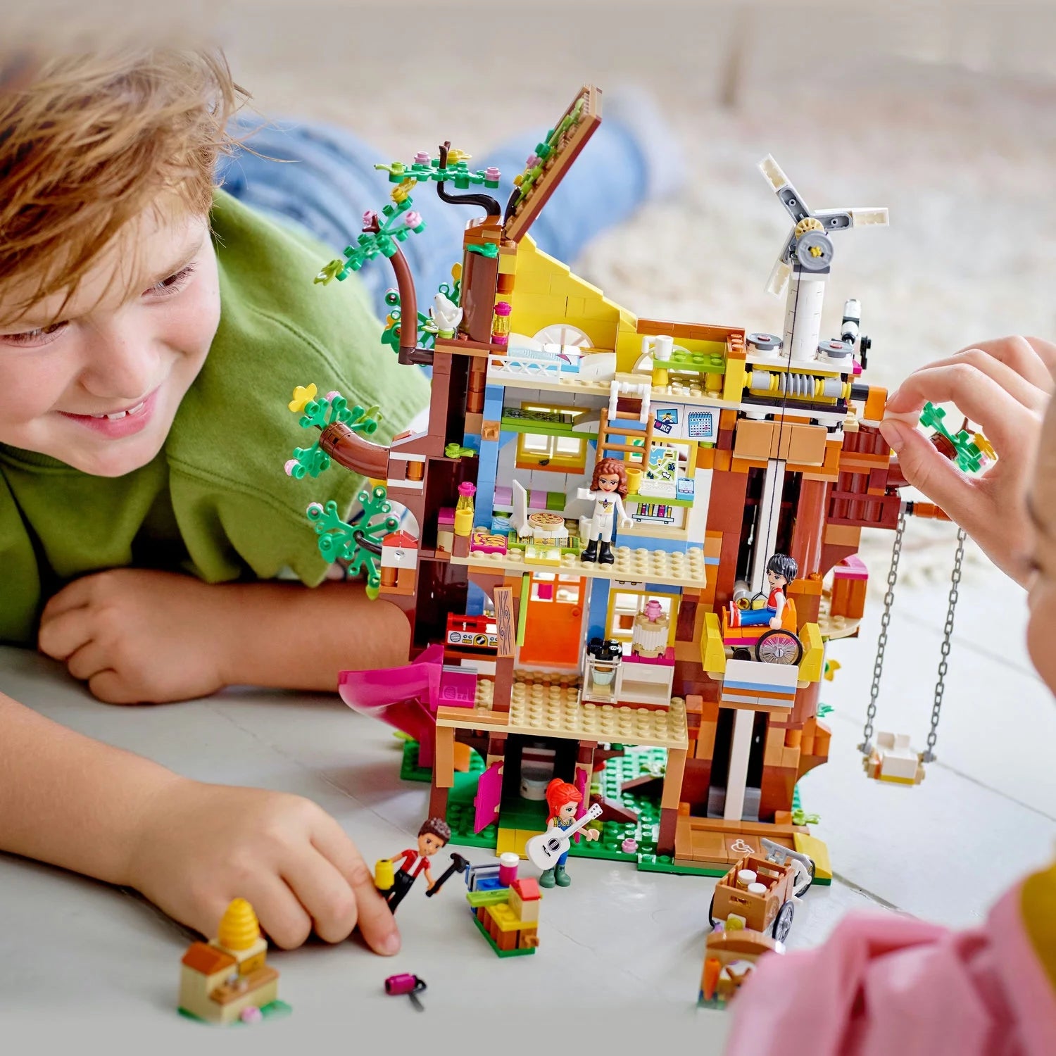 LEGO Friends Casa Árbol de la Amistad 41703